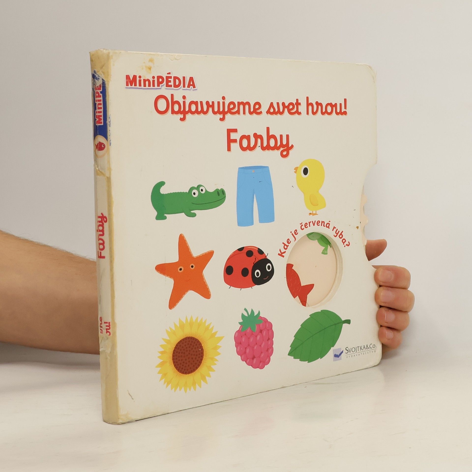 Autorenkollektiv Objavujeme svet hrou! Farby