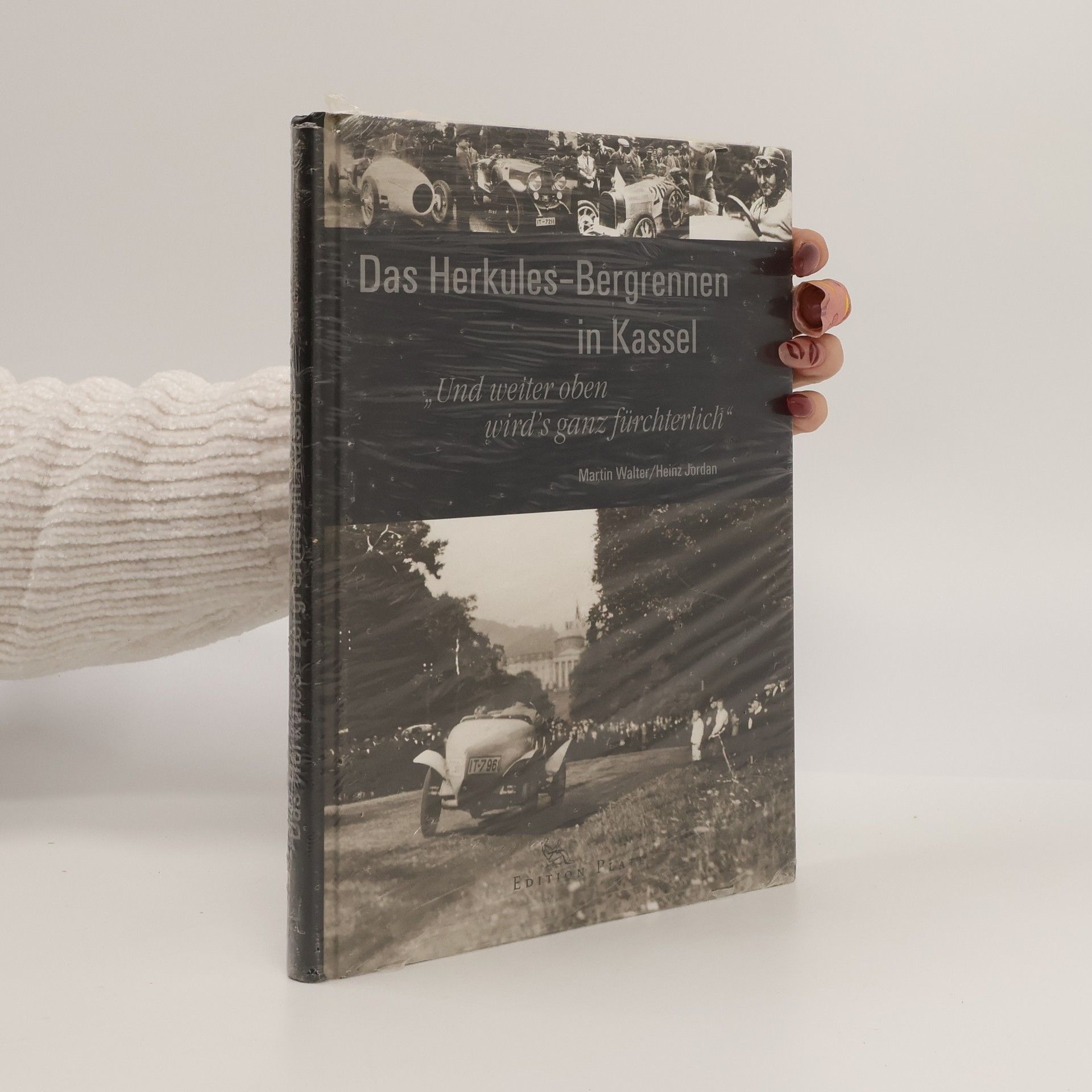 Das Herkules-Bergrennen in Kassel