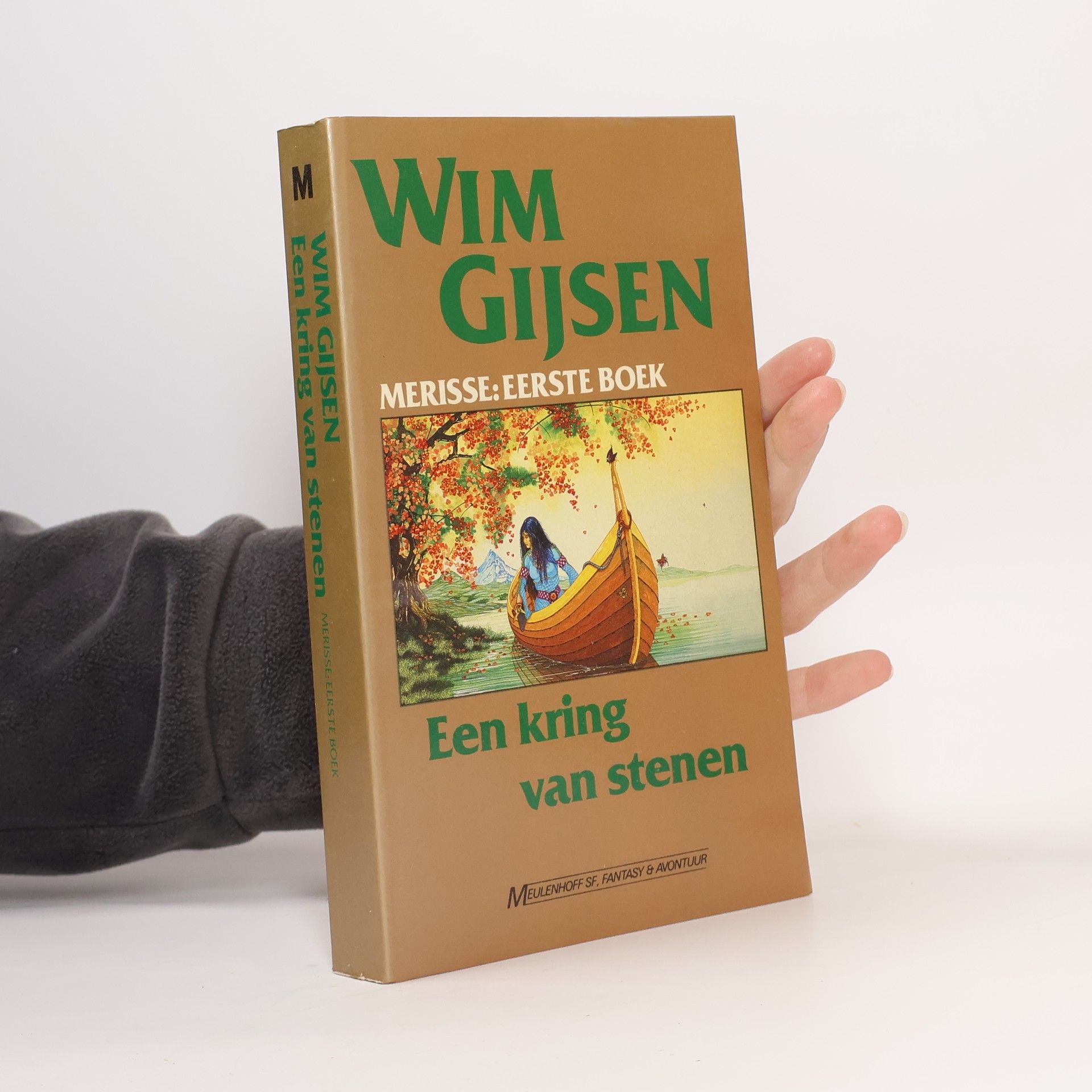 Wim Gijsen Een kring van stenen