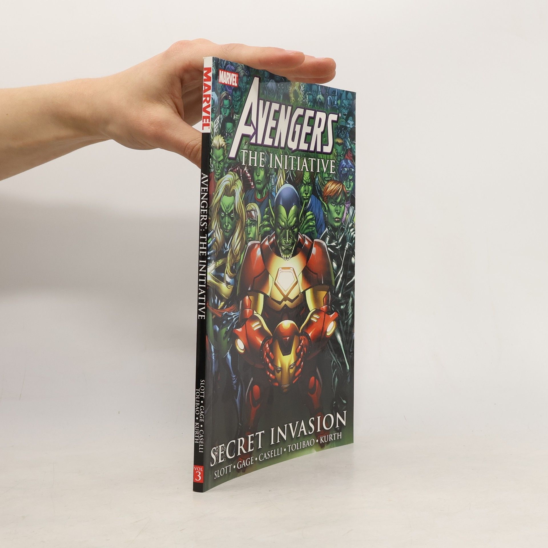 Dan Slott Avengers: The Initiative - 3: Secret Invasion