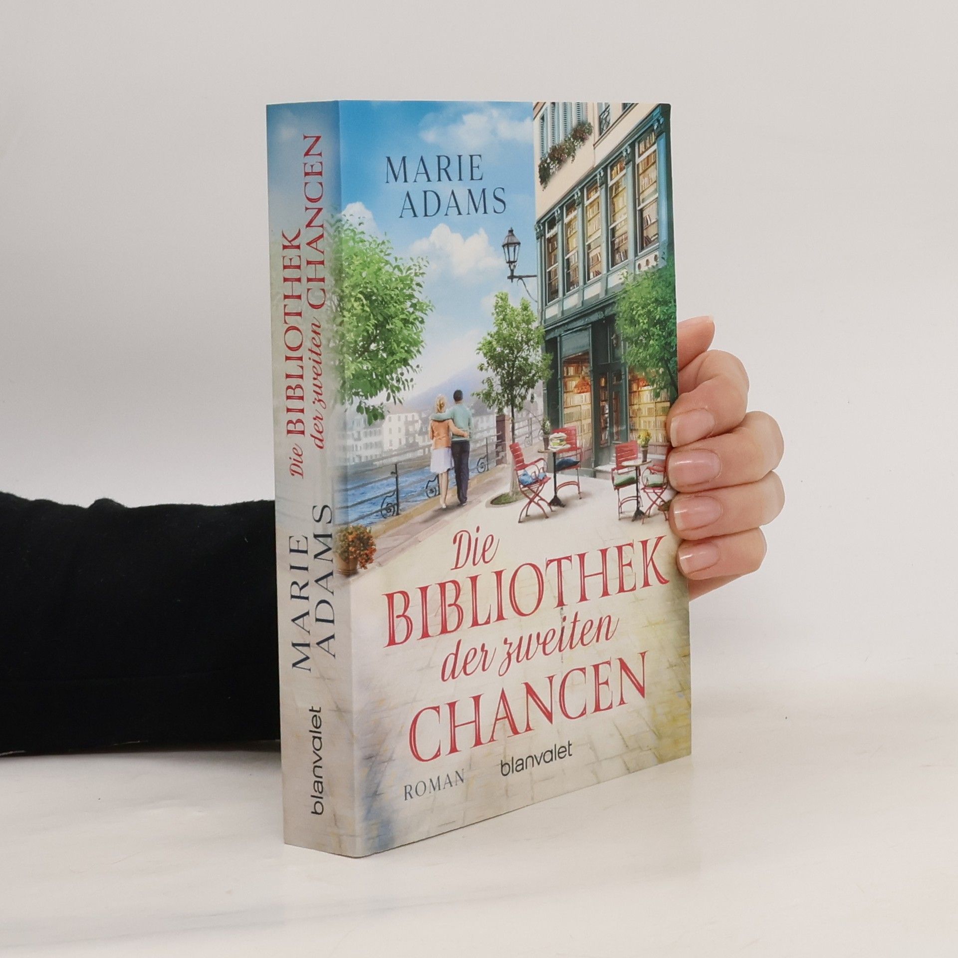 Marie Adams Die Bibliothek der zweiten Chancen