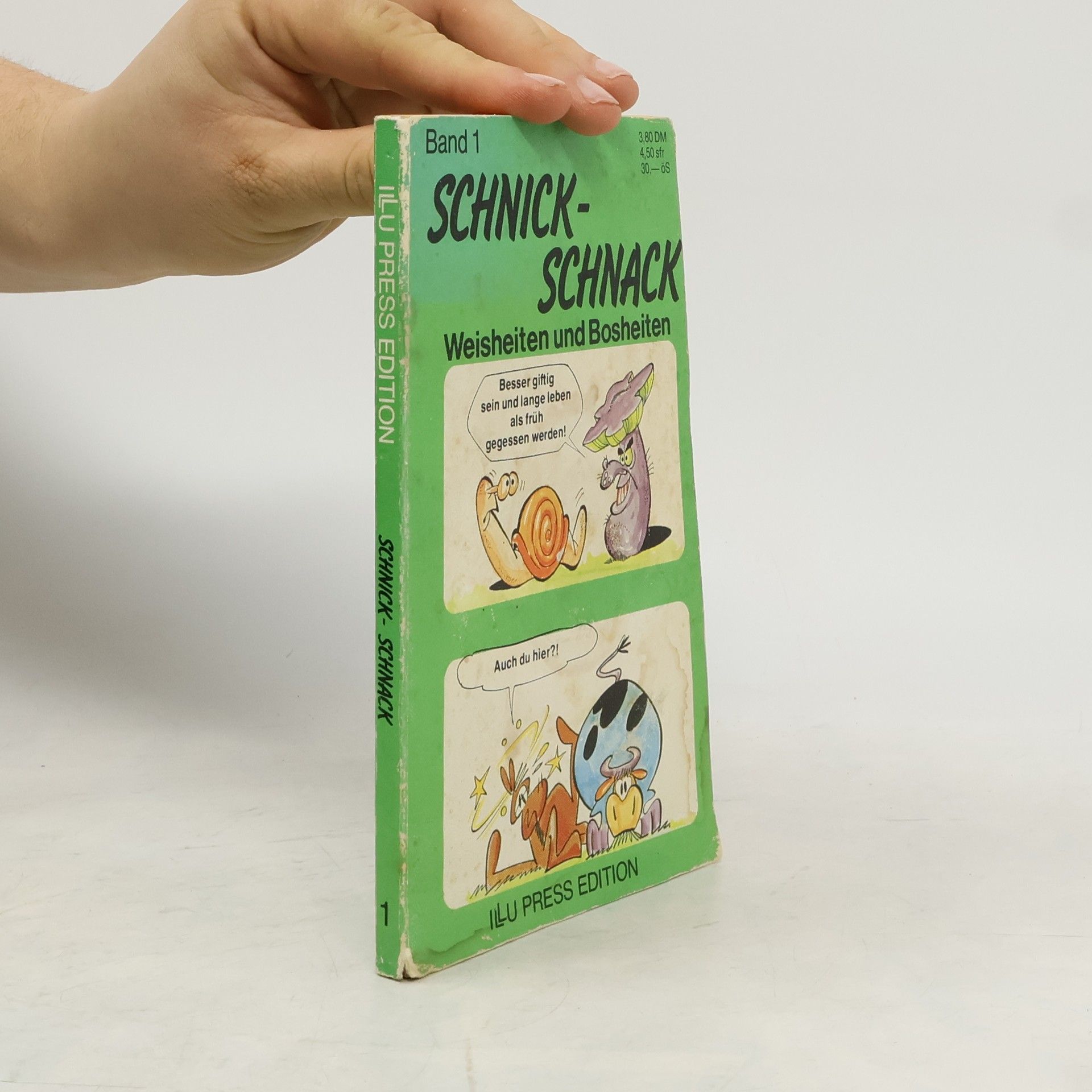 Auteurscollectief Schnick-Schnack 1: Weisheiten und Bosheiten