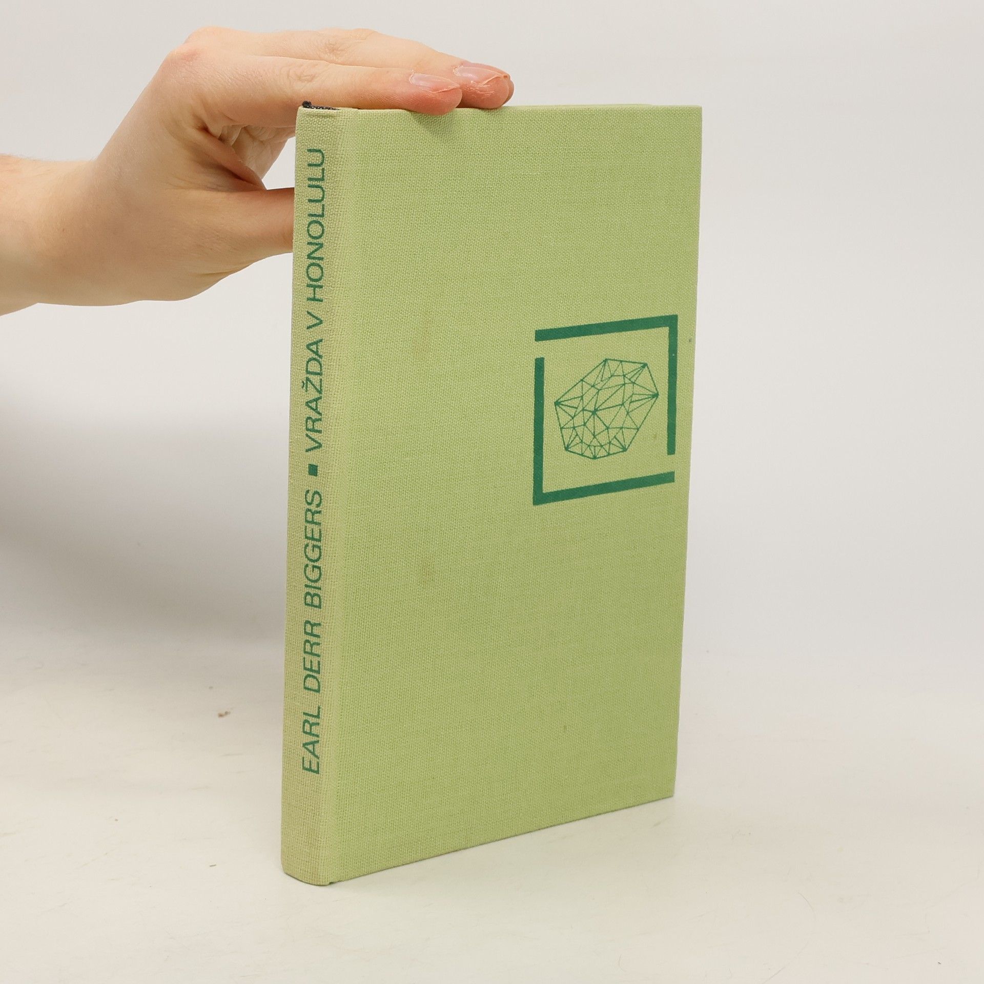 Earl Derr Biggers Vražda v Honolulu