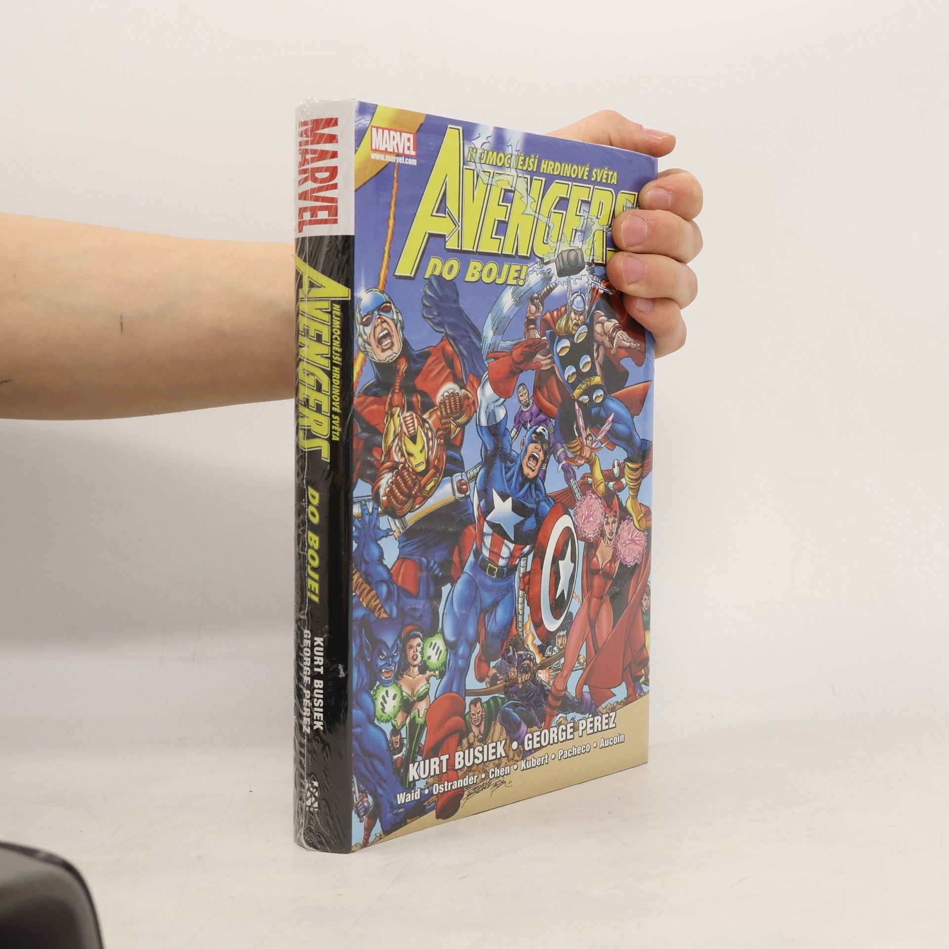 Kurt Busiek Avengers: Do boje!