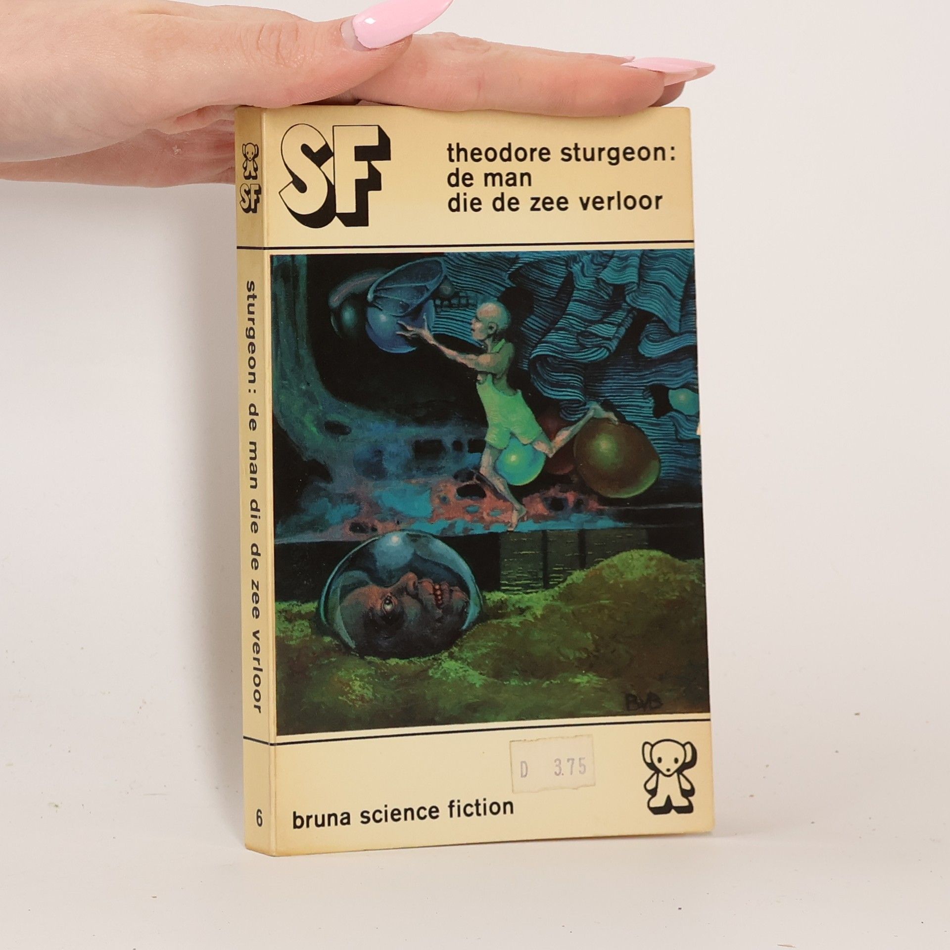 Edward Hamilton Waldo Bruna Science Fiction - 6: De man die de zee verloor