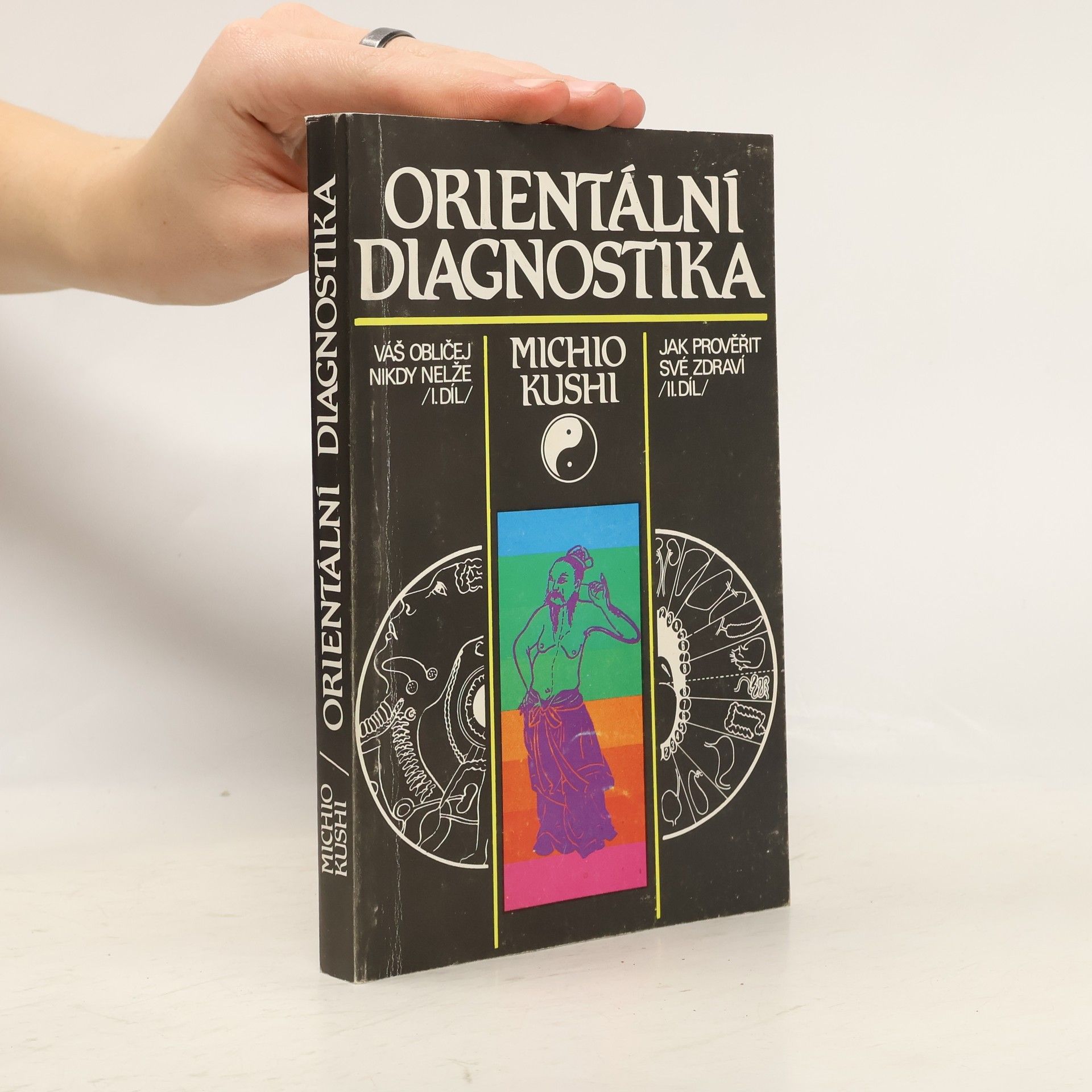Michio Kushi Orientální diagnostika