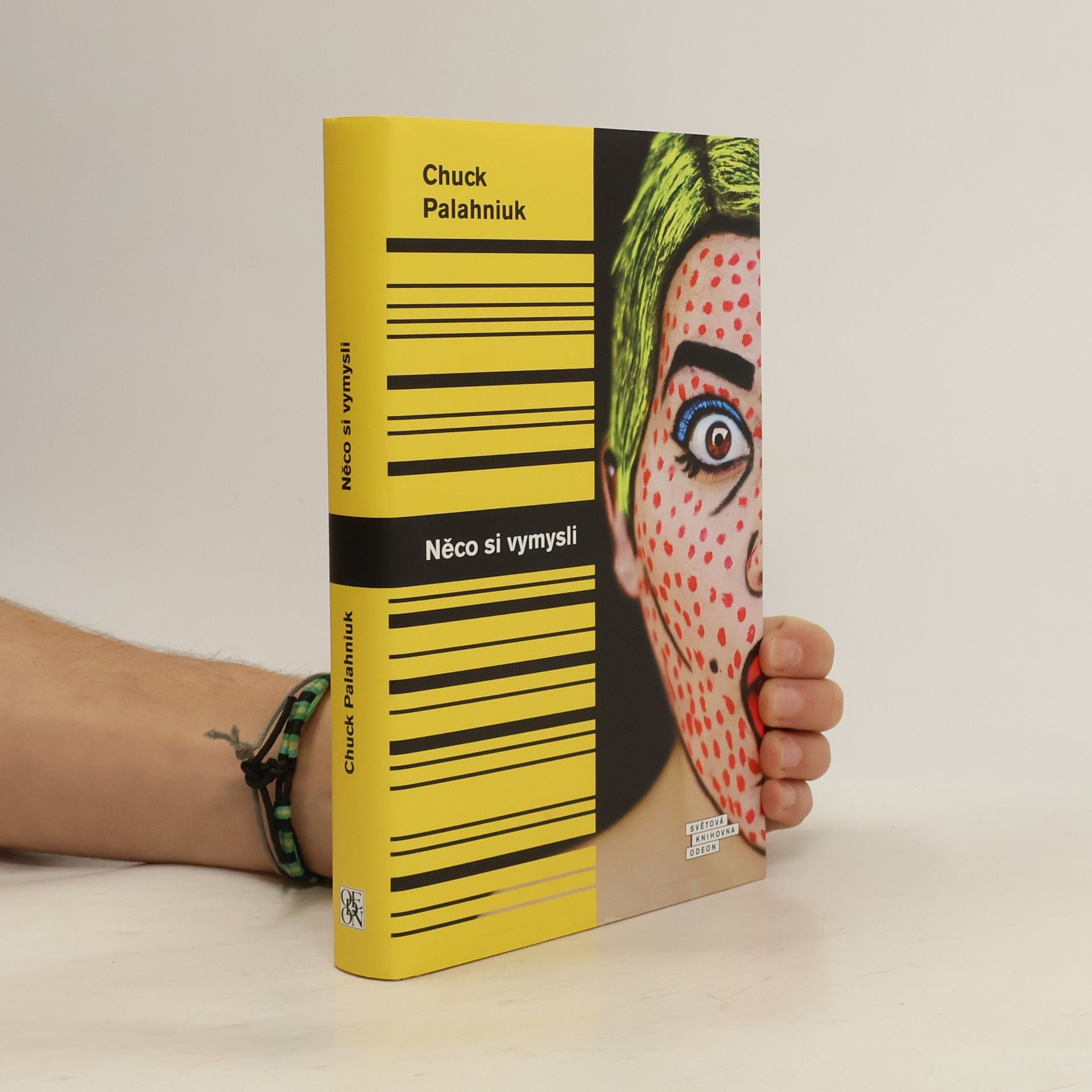 Chuck Palahniuk Něco si vymysli