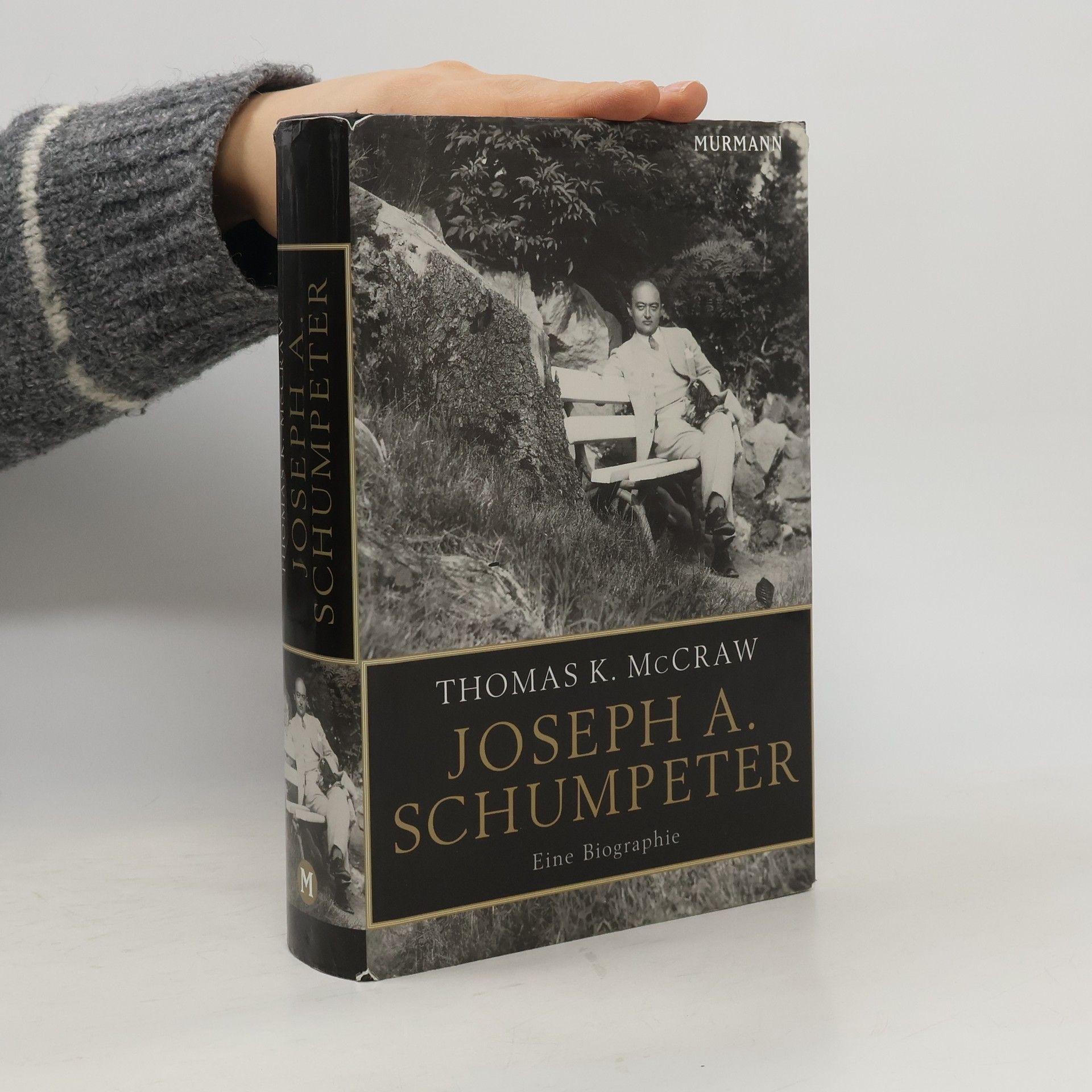 Thomas K. McCraw Joseph A. Schumpeter