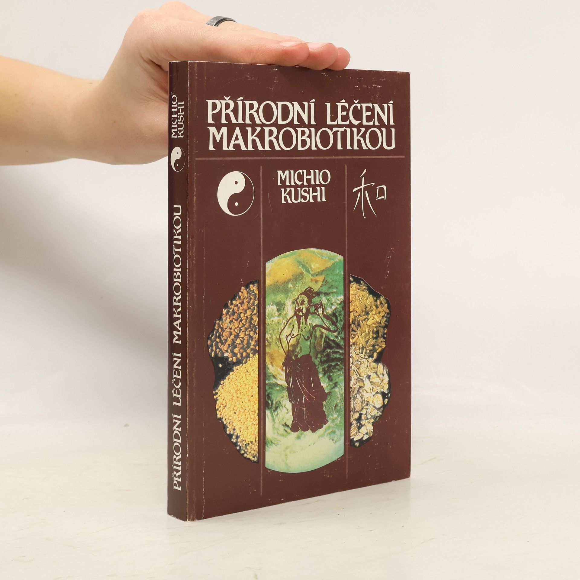 Michio Kushi Přírodní léčení makrobiotikou
