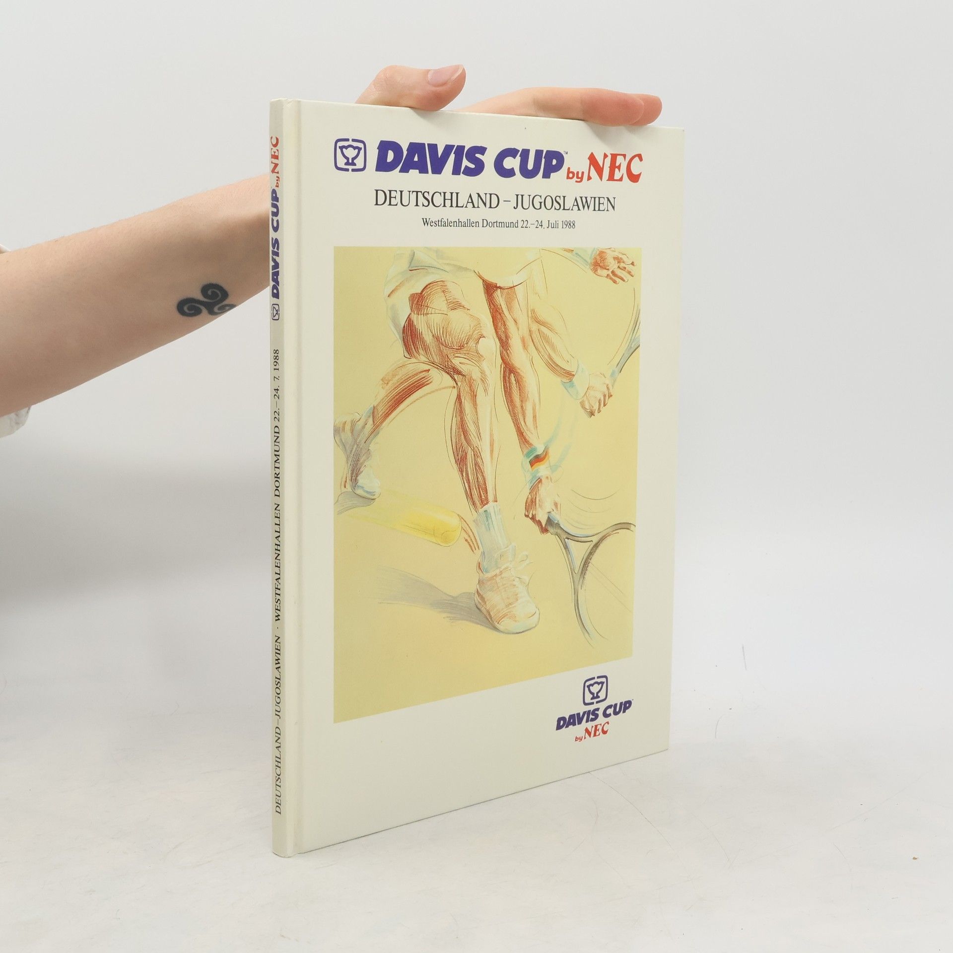 Various authors Davis Cup by NEC - Deutschland - Jugoslawien