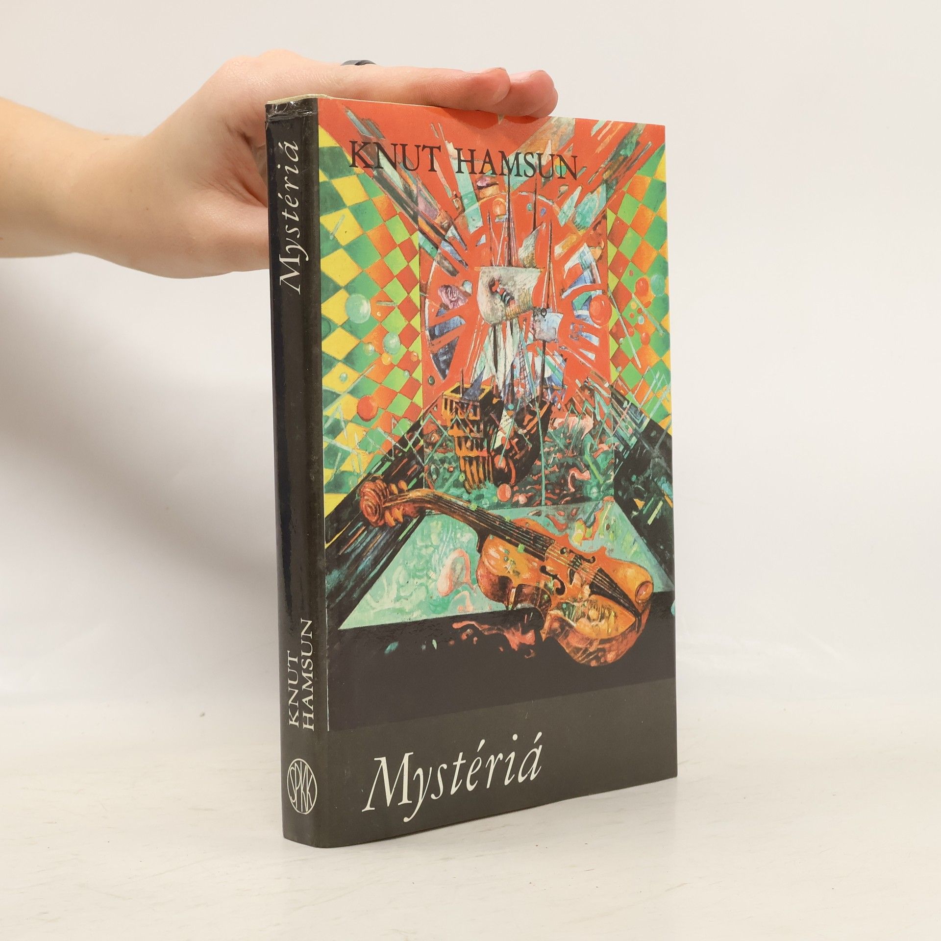 Knut Hamsun Mystériá