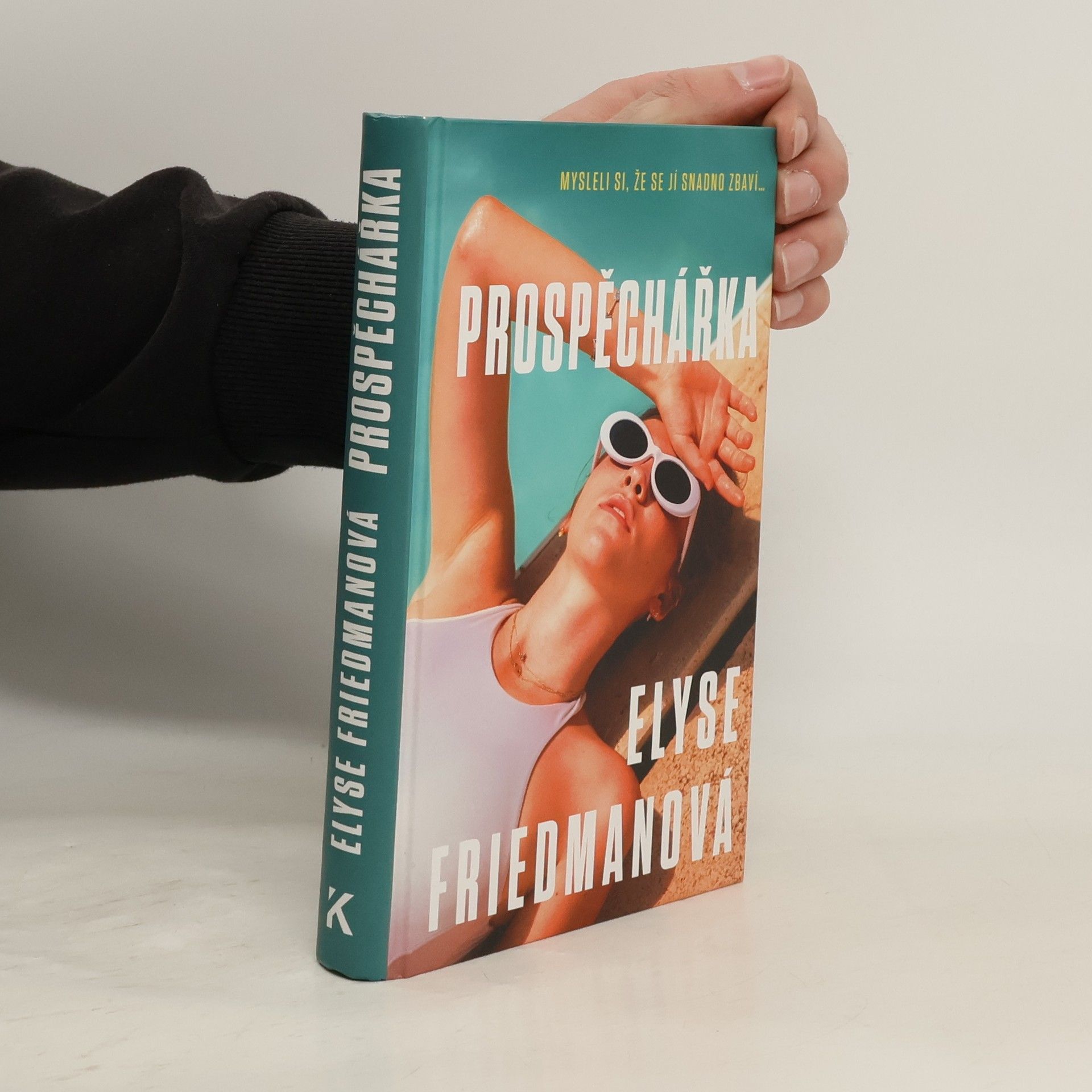 Klára Kučerová Prospěchářka