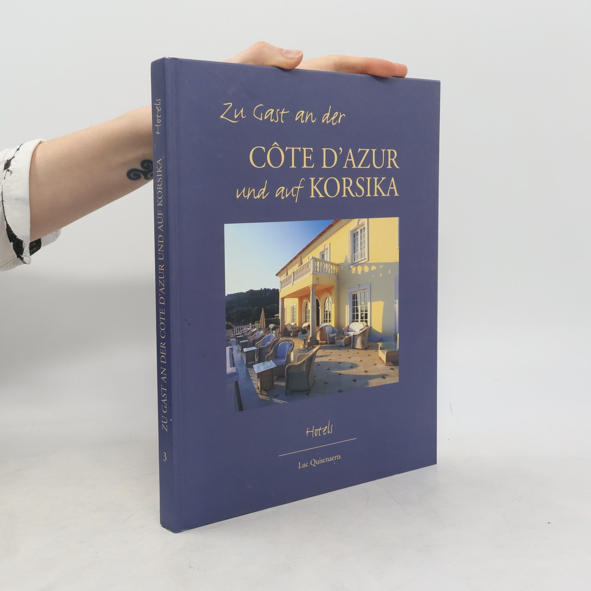 Owen Davis Zu Gast an der Cote d'Azur und auf Korsika