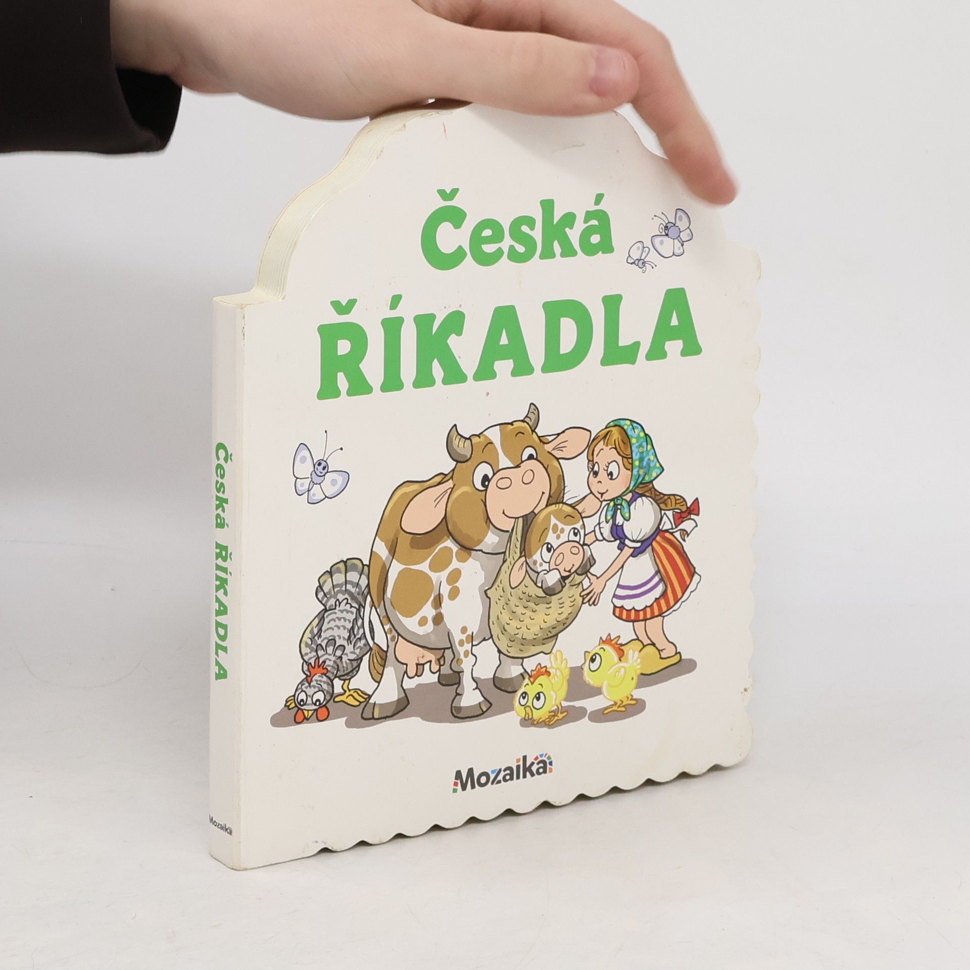 Zdeňka Študlarová Česká říkadla