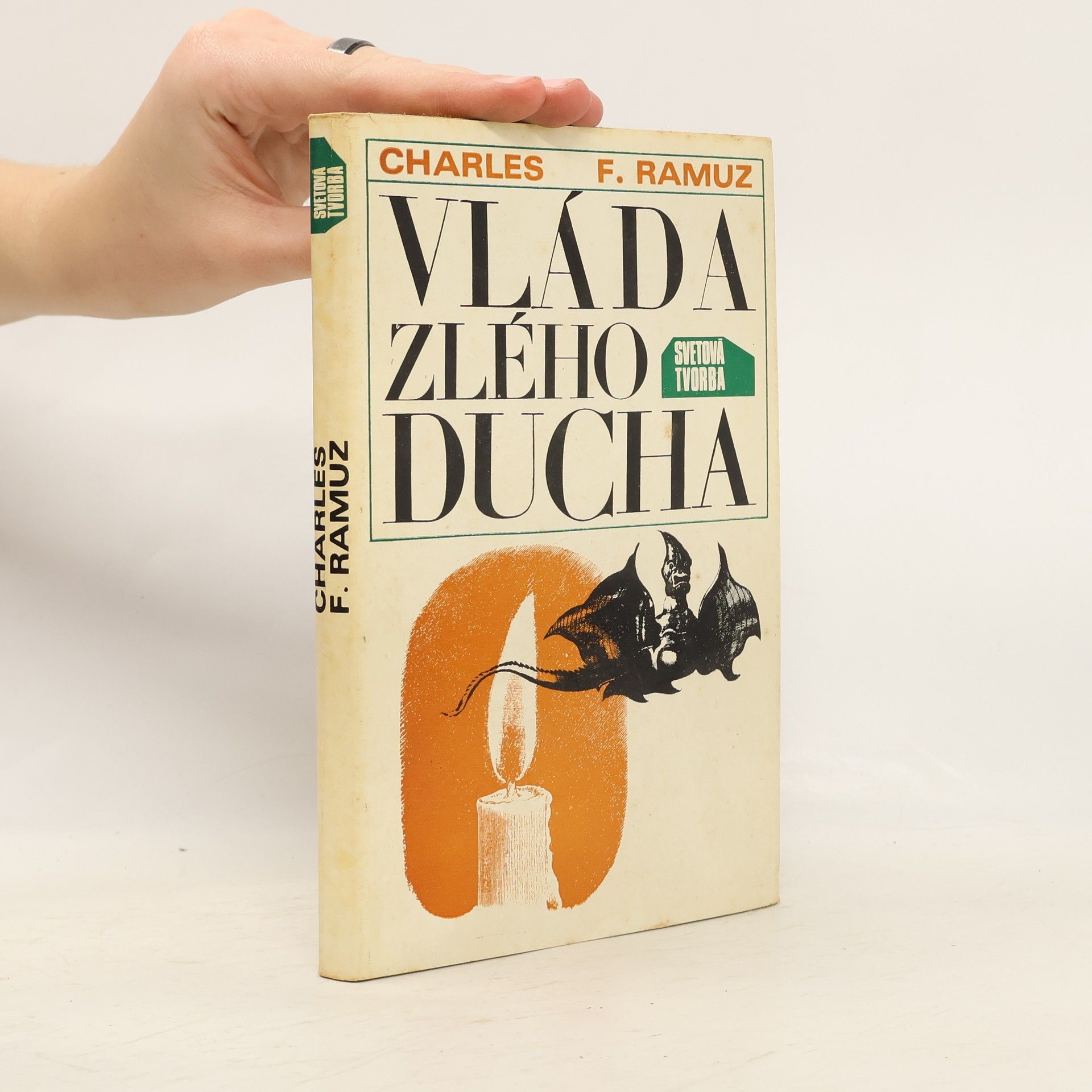 Charles Ferdinand Ramuz Vláda zlého ducha