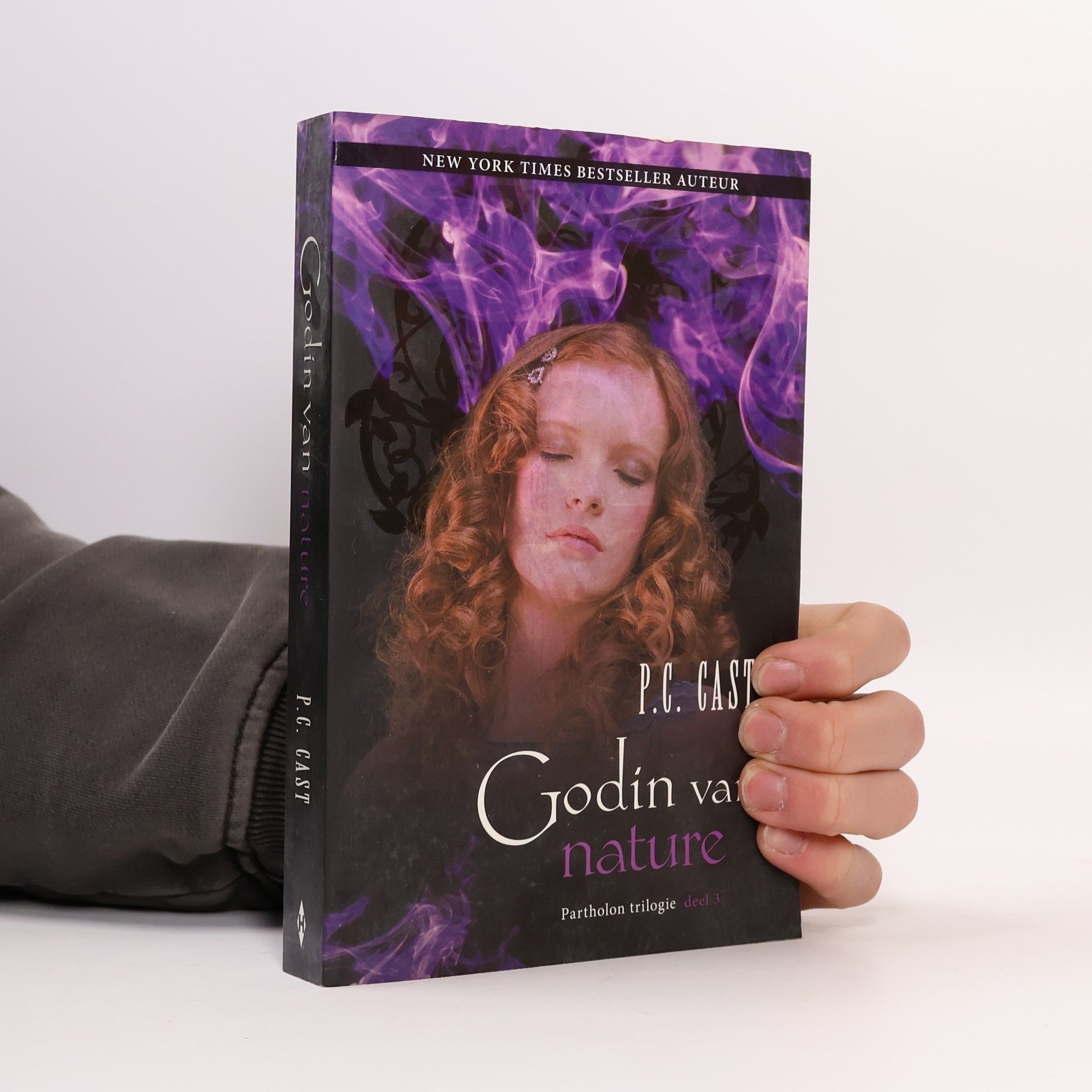 Niels van Eekelen Partholon trilogie - 3: Godin van nature