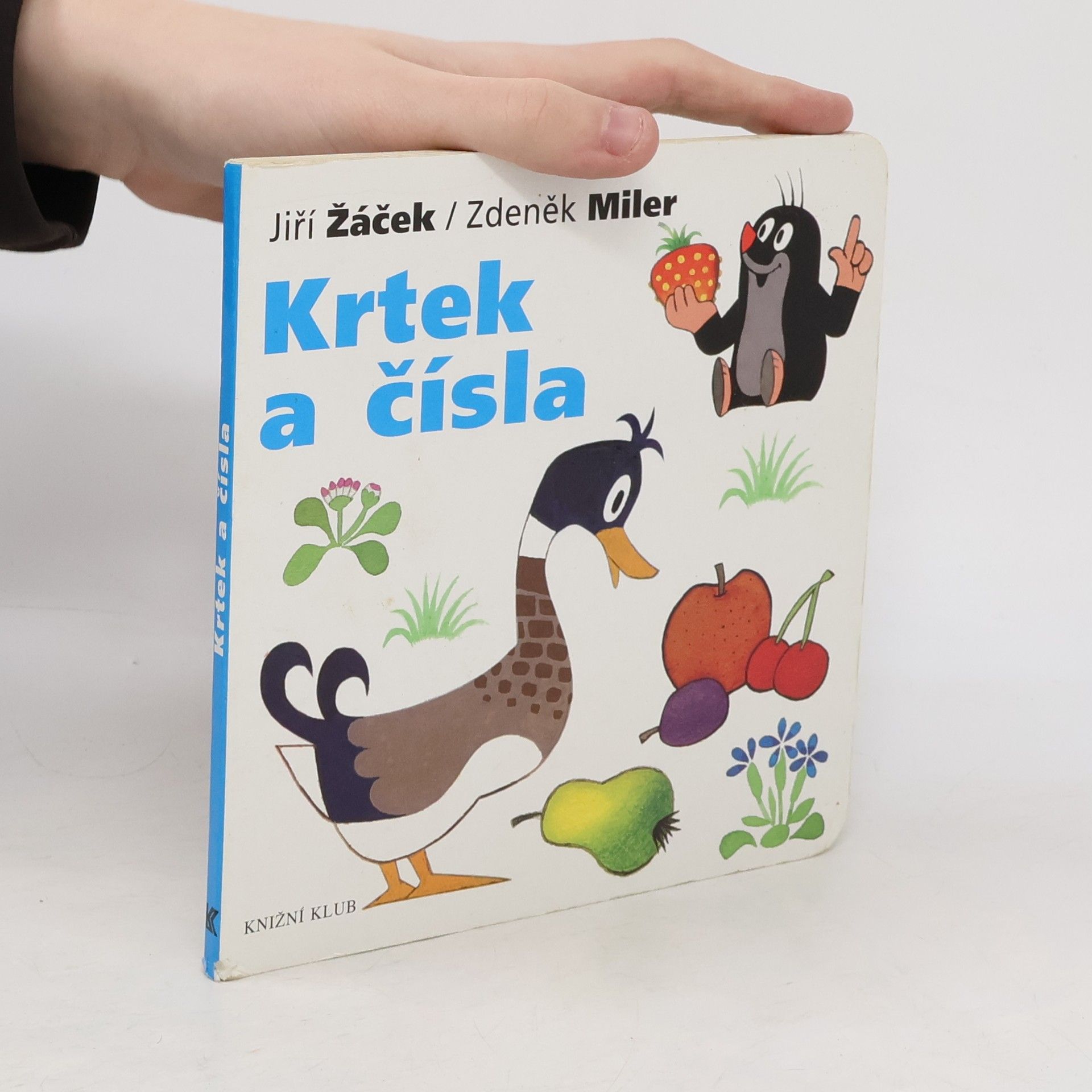 Zdeněk Miler Krtek a čísla