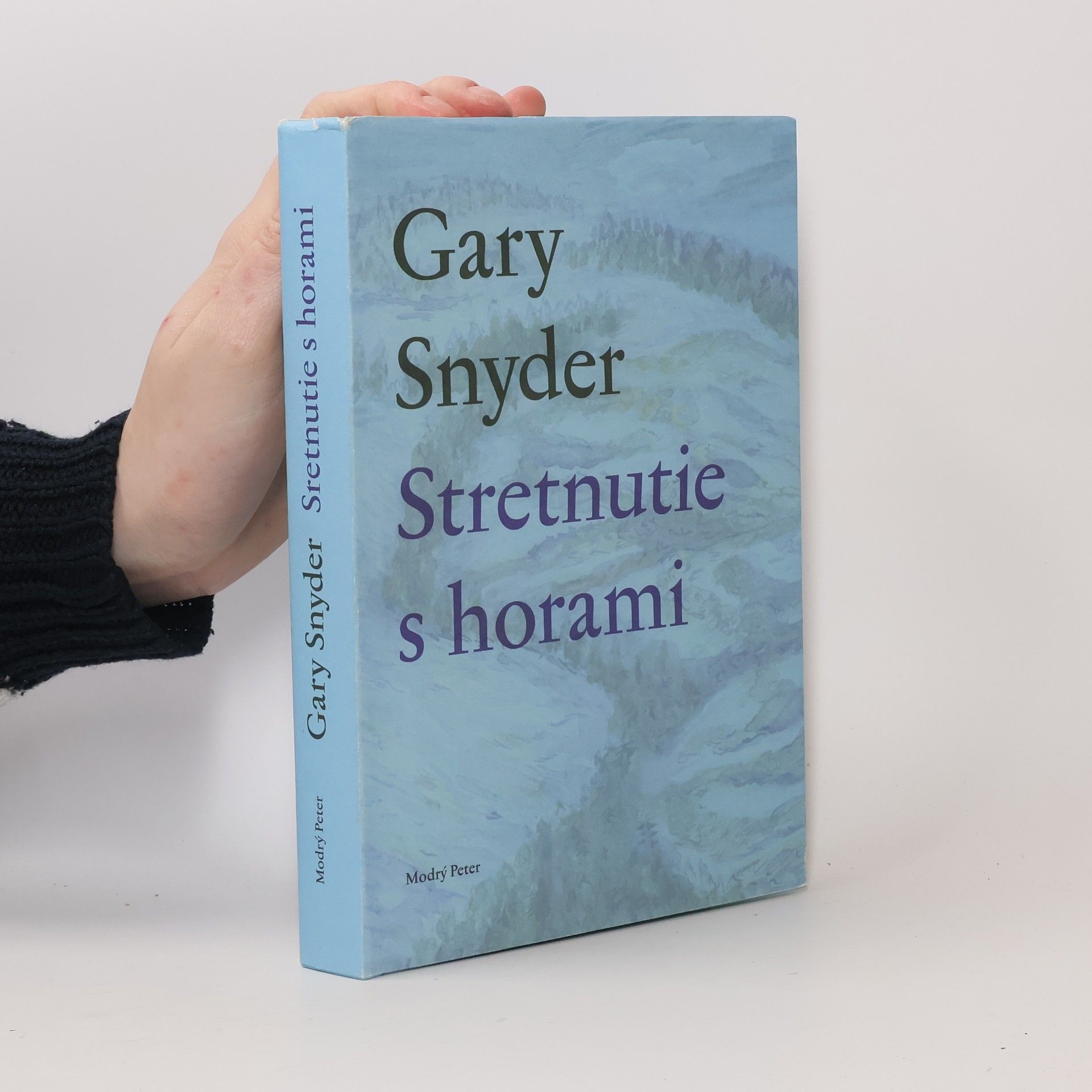 Gary Snyder Stretnutie s horami