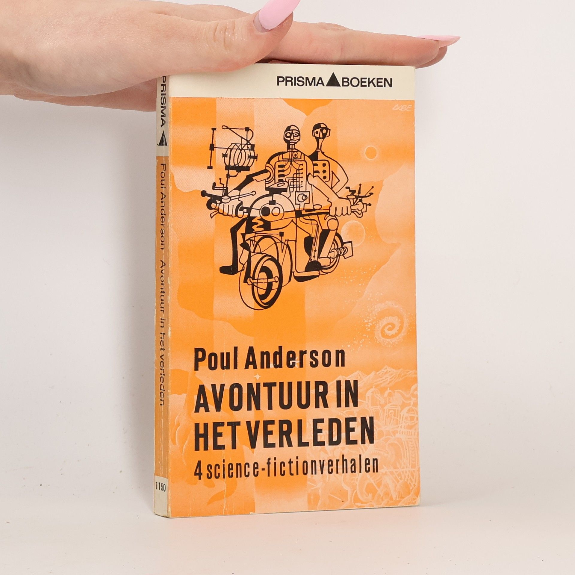 Poul Anderson Avontuur in het verleden