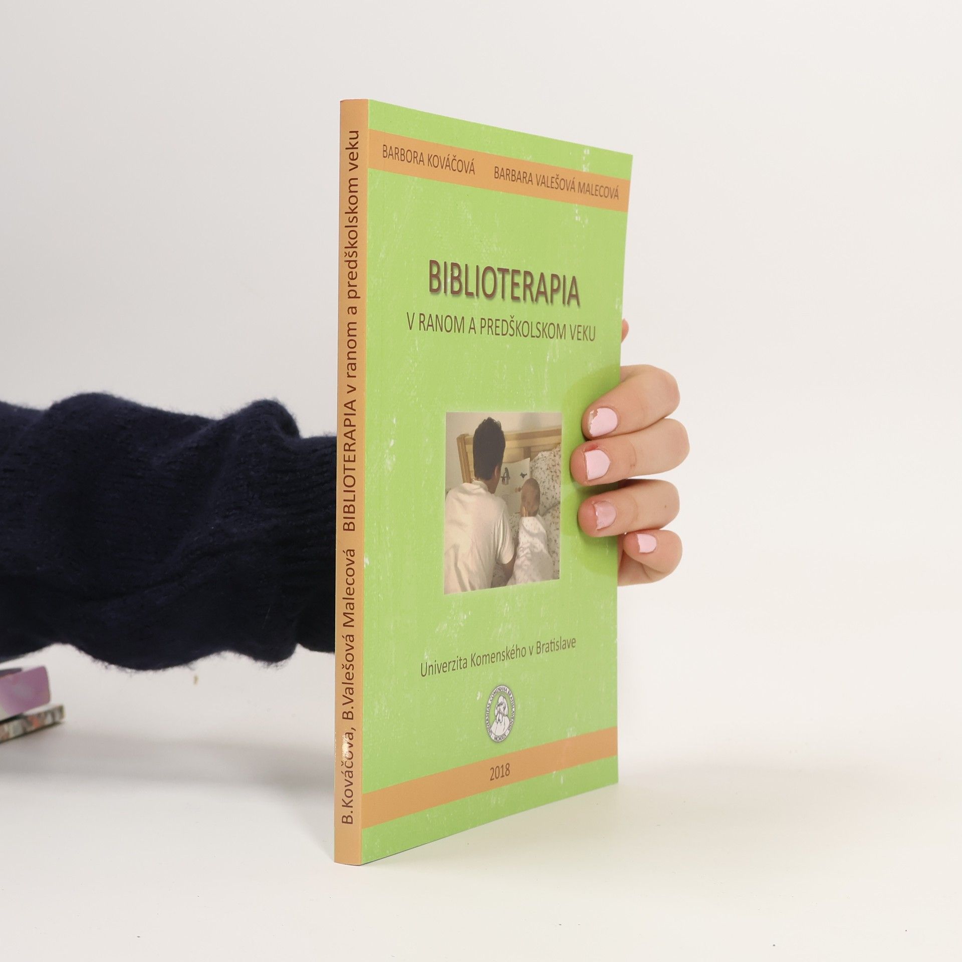 Barbora Kováčová Biblioterapia v ranom a predškolskom veku