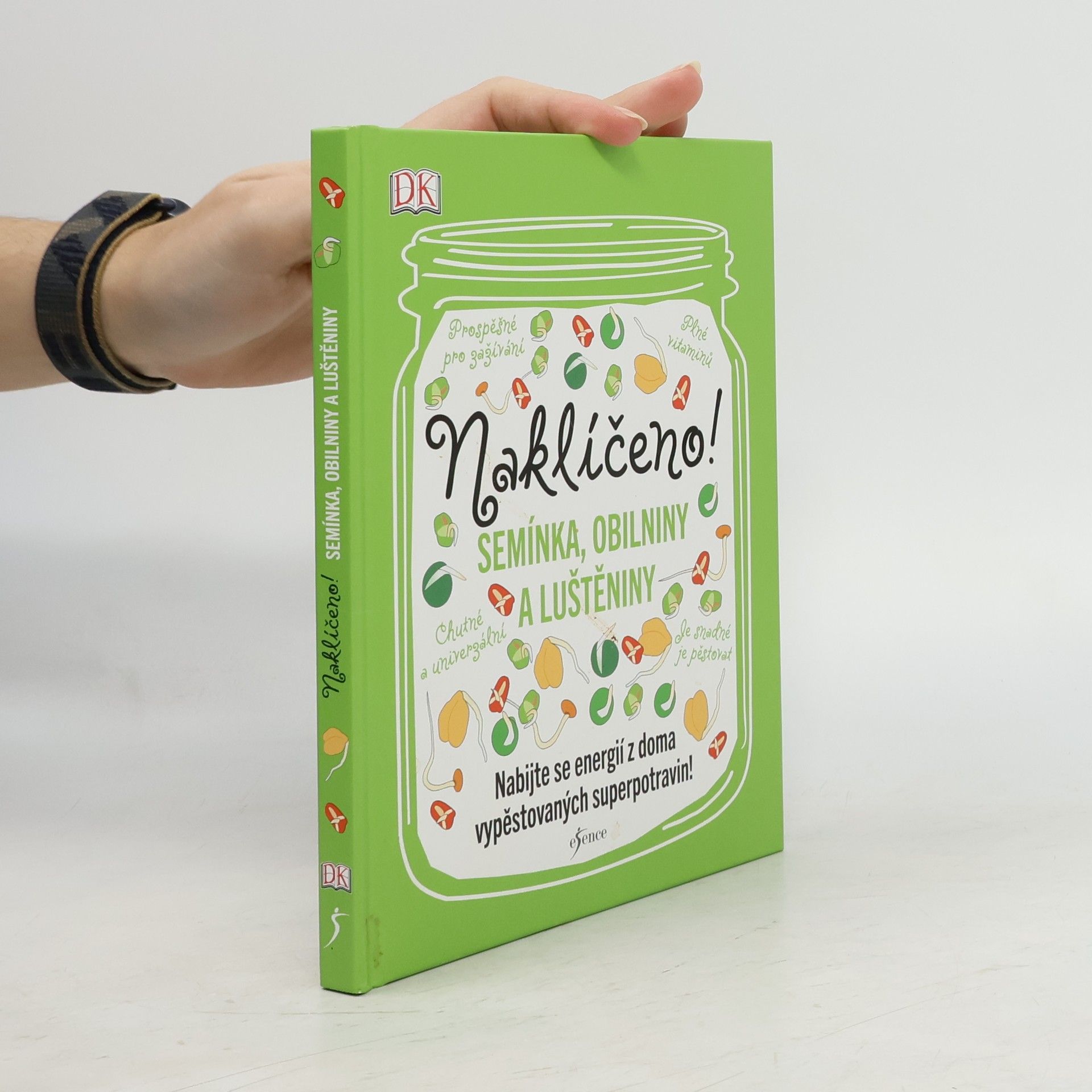 Naklíčeno! Semínka, obilniny a luštěniny