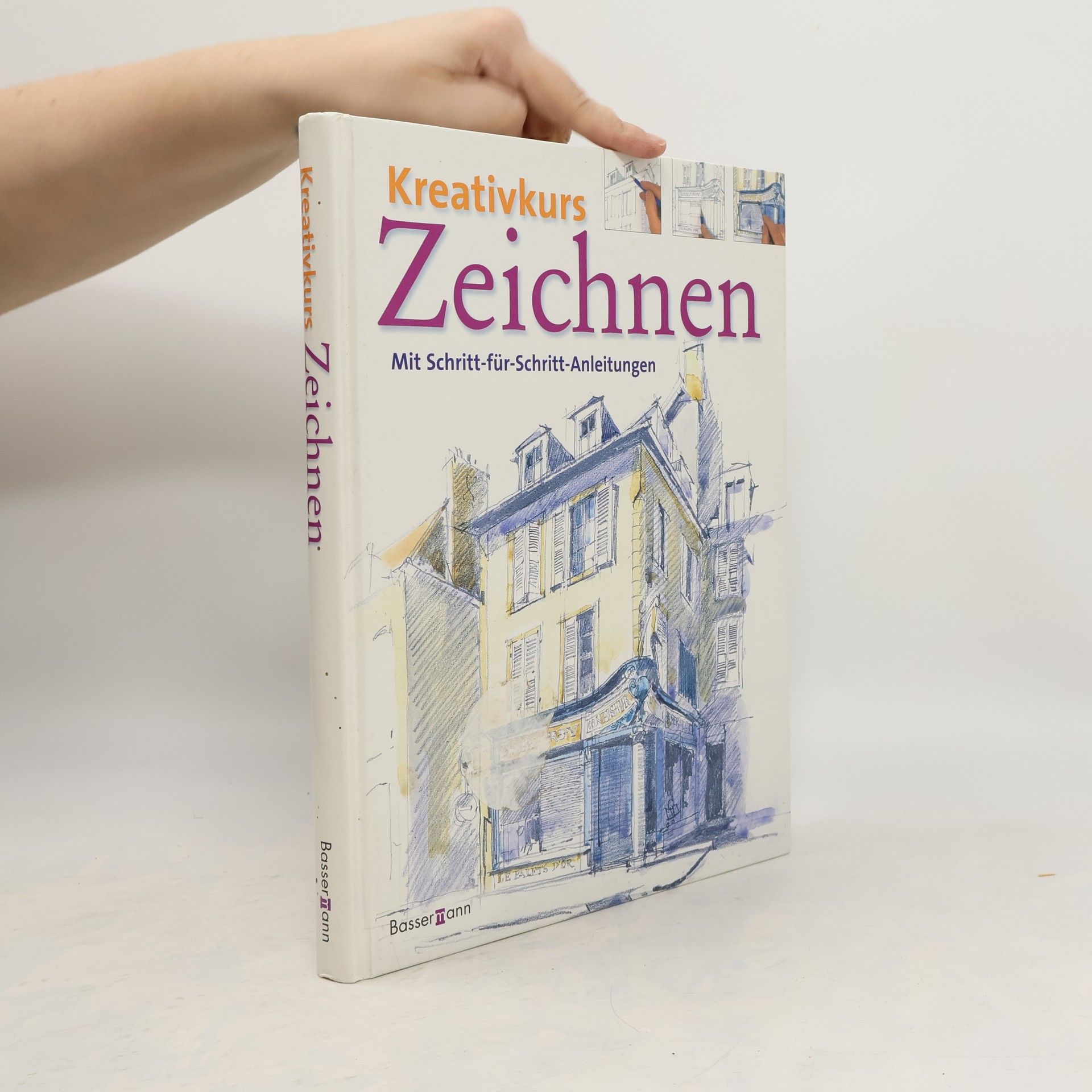 Kolektiv autorů Kreativkurs Zeichnen