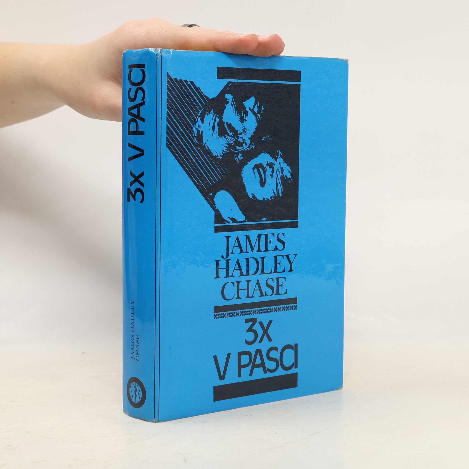 James Hadley Chase 3x v pasci