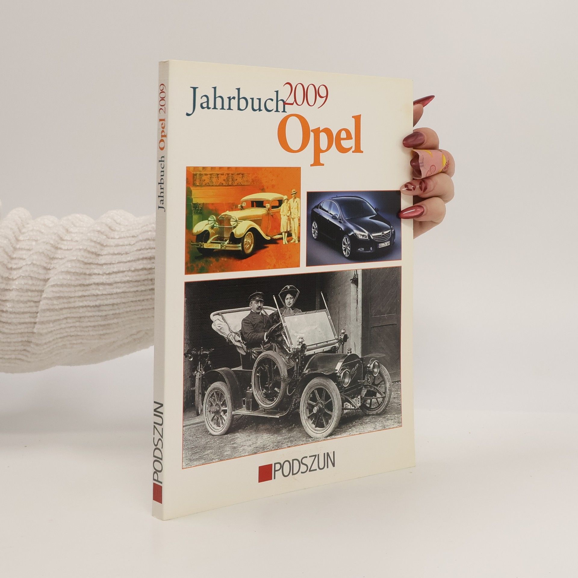 Jahrbuch Opel 2009