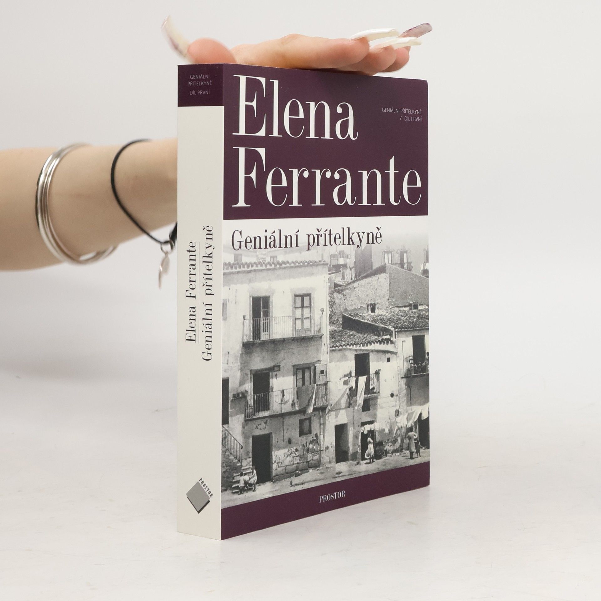 Elena Ferrante Geniální přítelkyně 1. Dětství a dospívání