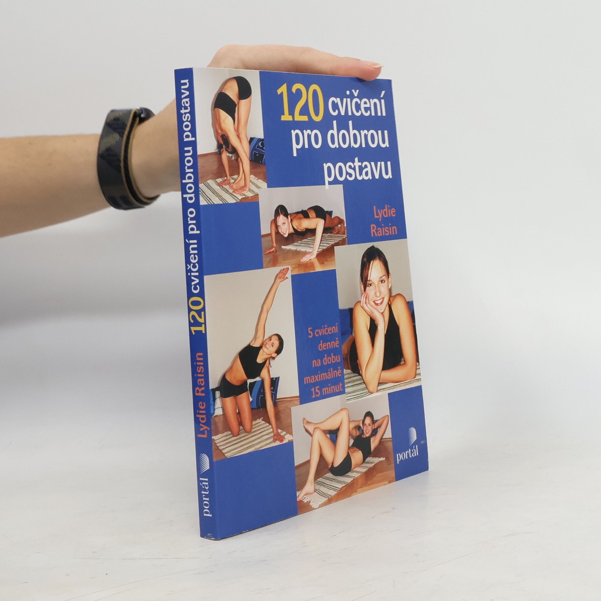 Lydie Raisin 120 cvičení pro dobrou postavu