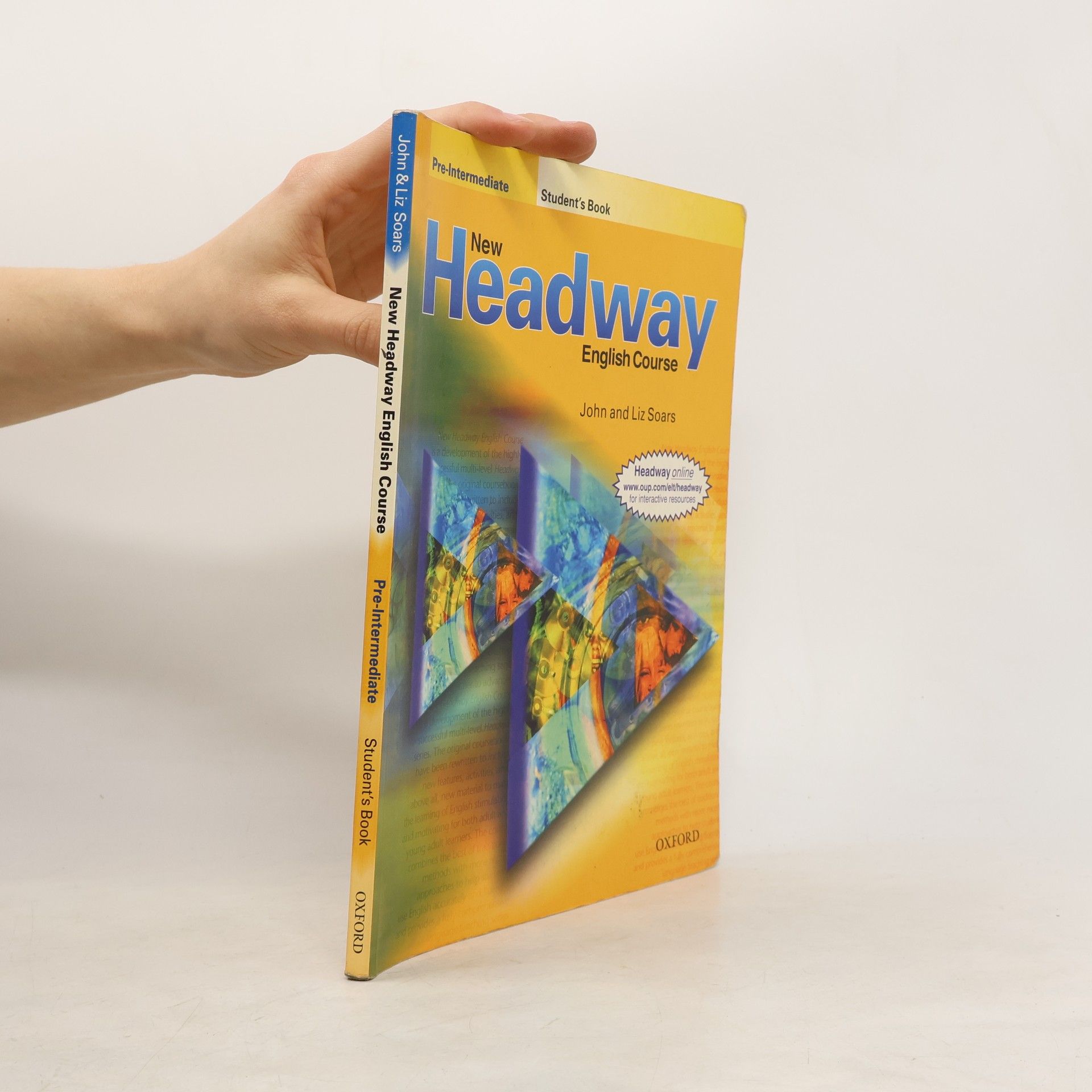Liz Soars Headway English Course Pre-Intermediate. Student´s book