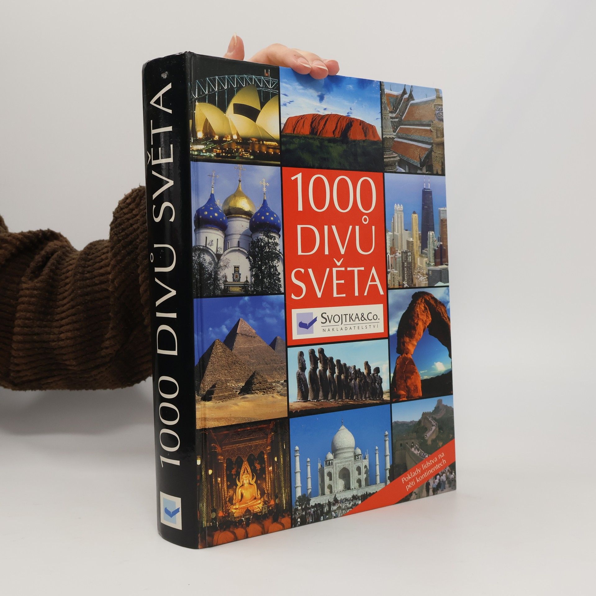 Kolektiv autorů 1000 divů světa: Poklady lidstva na pěti kontinentech