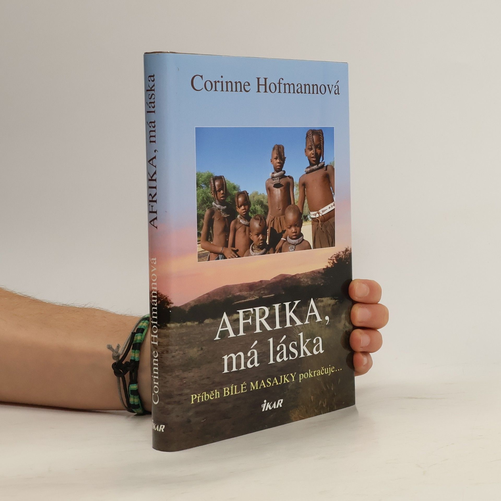Corinne Hofmann Afrika, má láska
