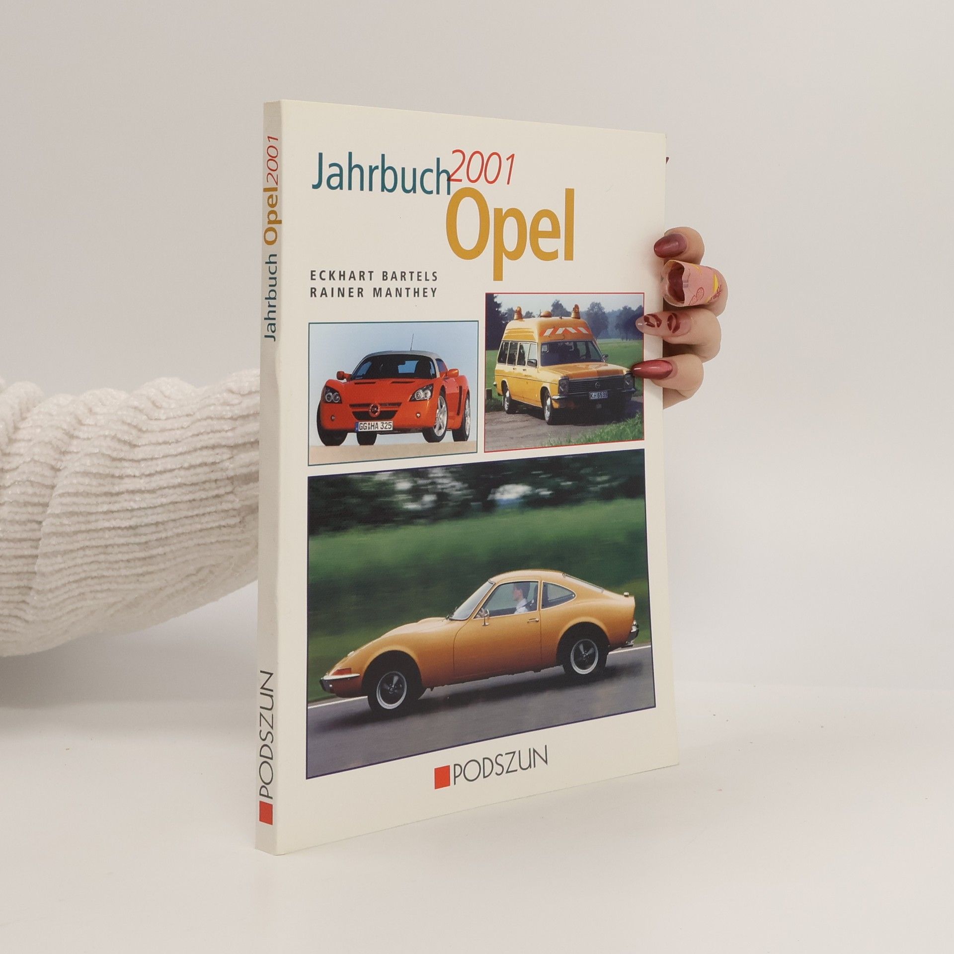 Eckhart Bartels Jahrbuch Opel 2002