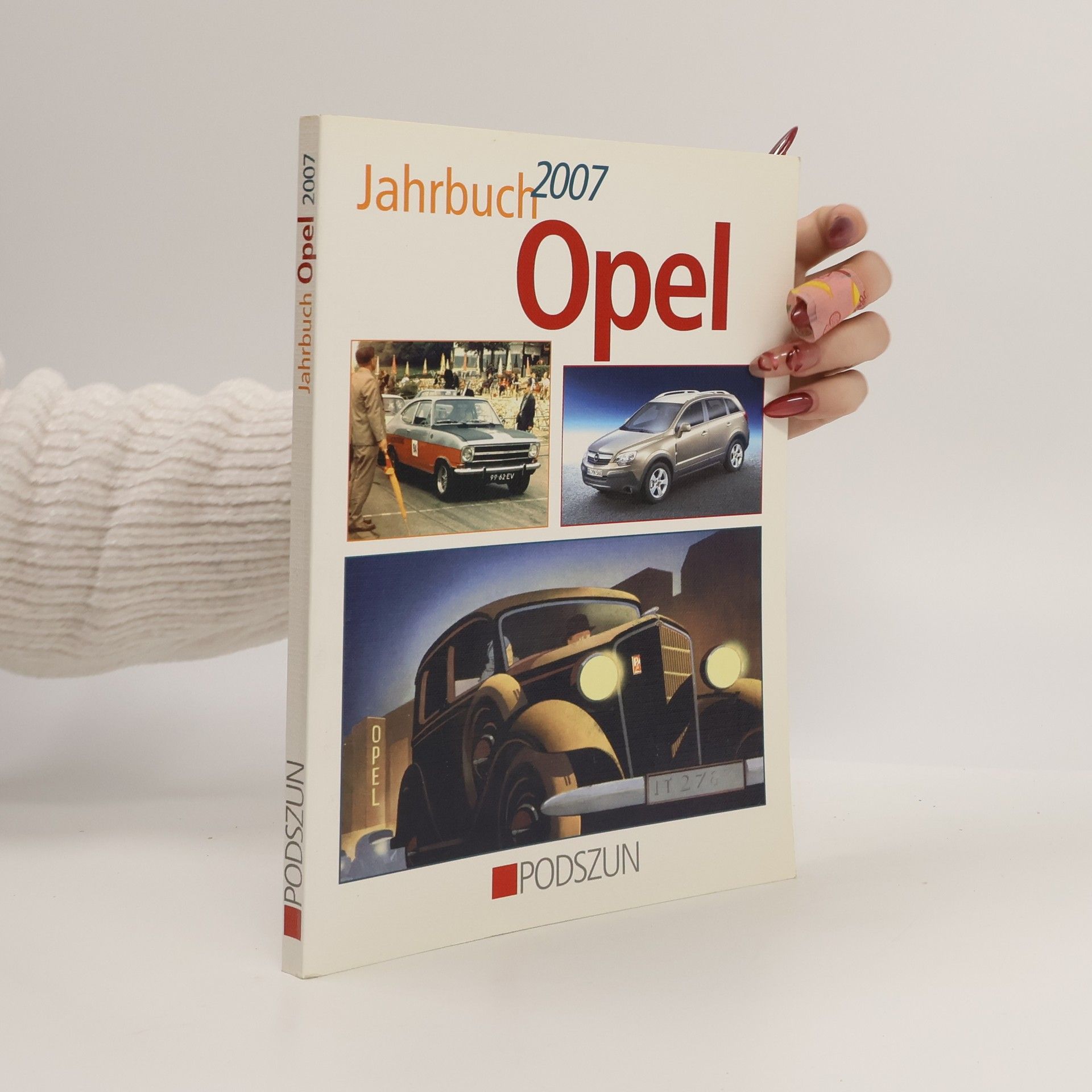 Jahrbuch Opel 2007