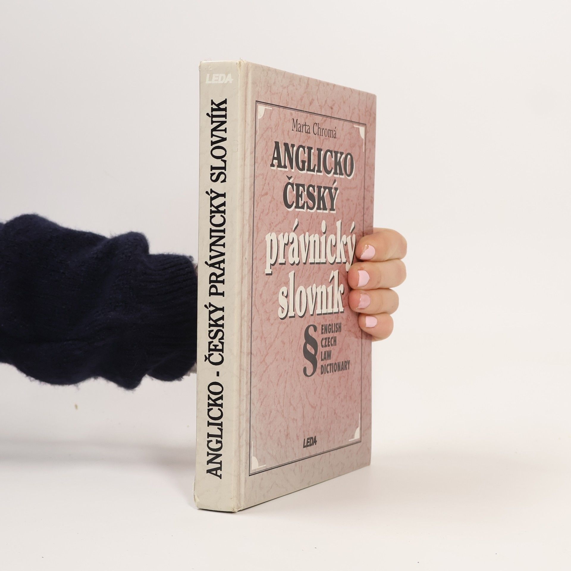 Marta Chromá Anglicko-český právnický slovník