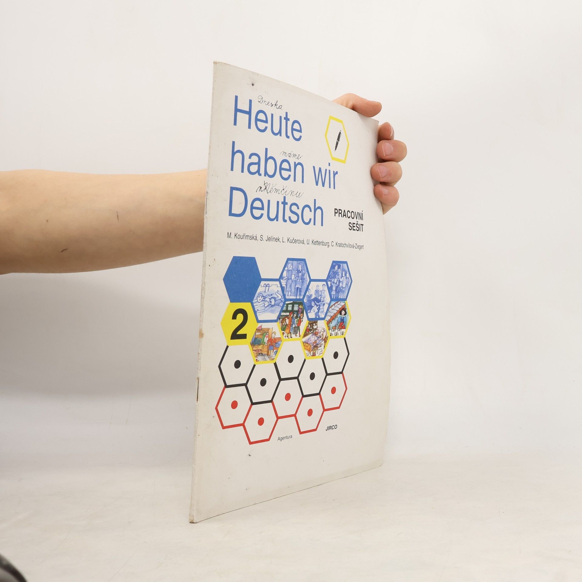 Autorenkollektiv Heute haben wir Deutsch 2