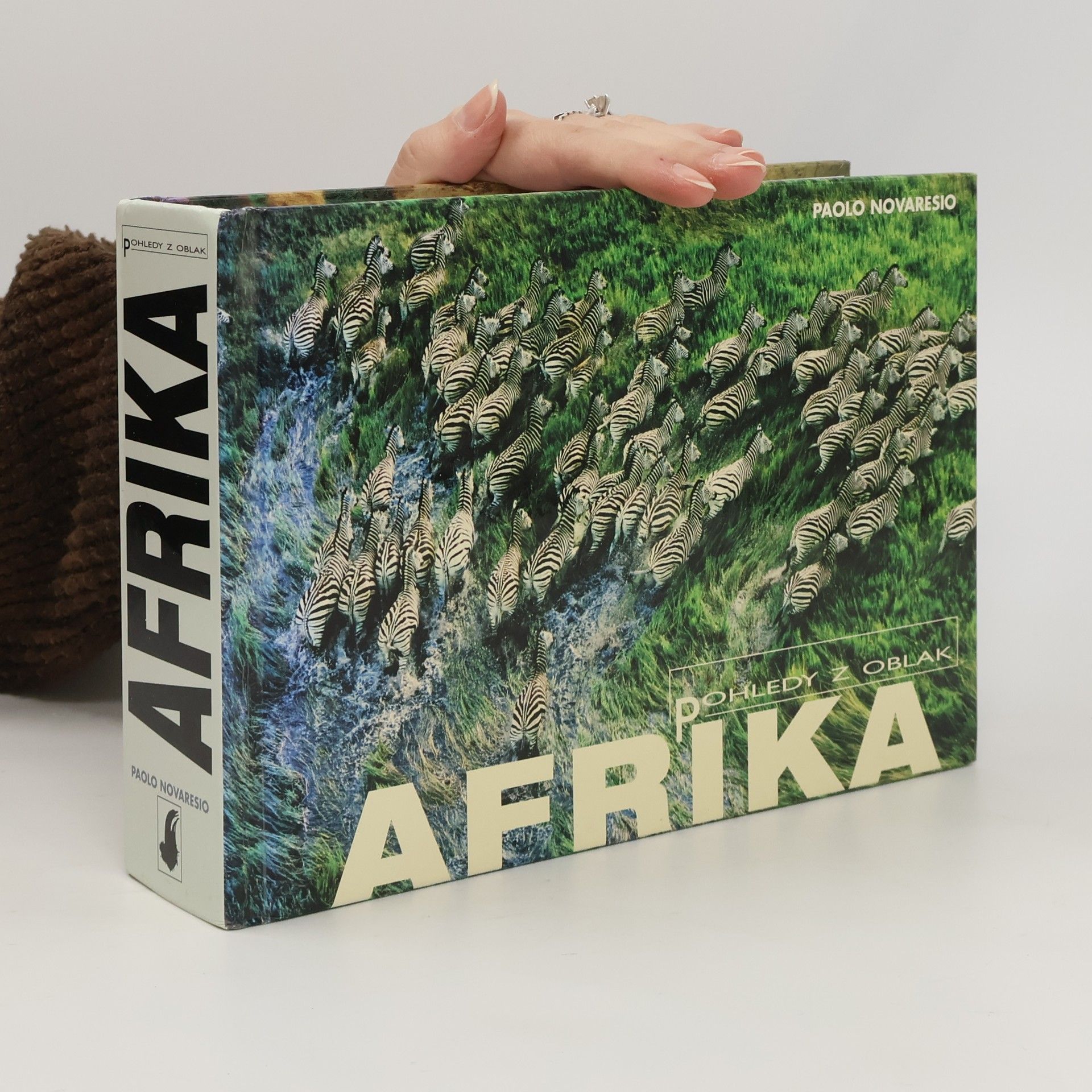 Paolo Novaresio Afrika. Pohledy z oblak