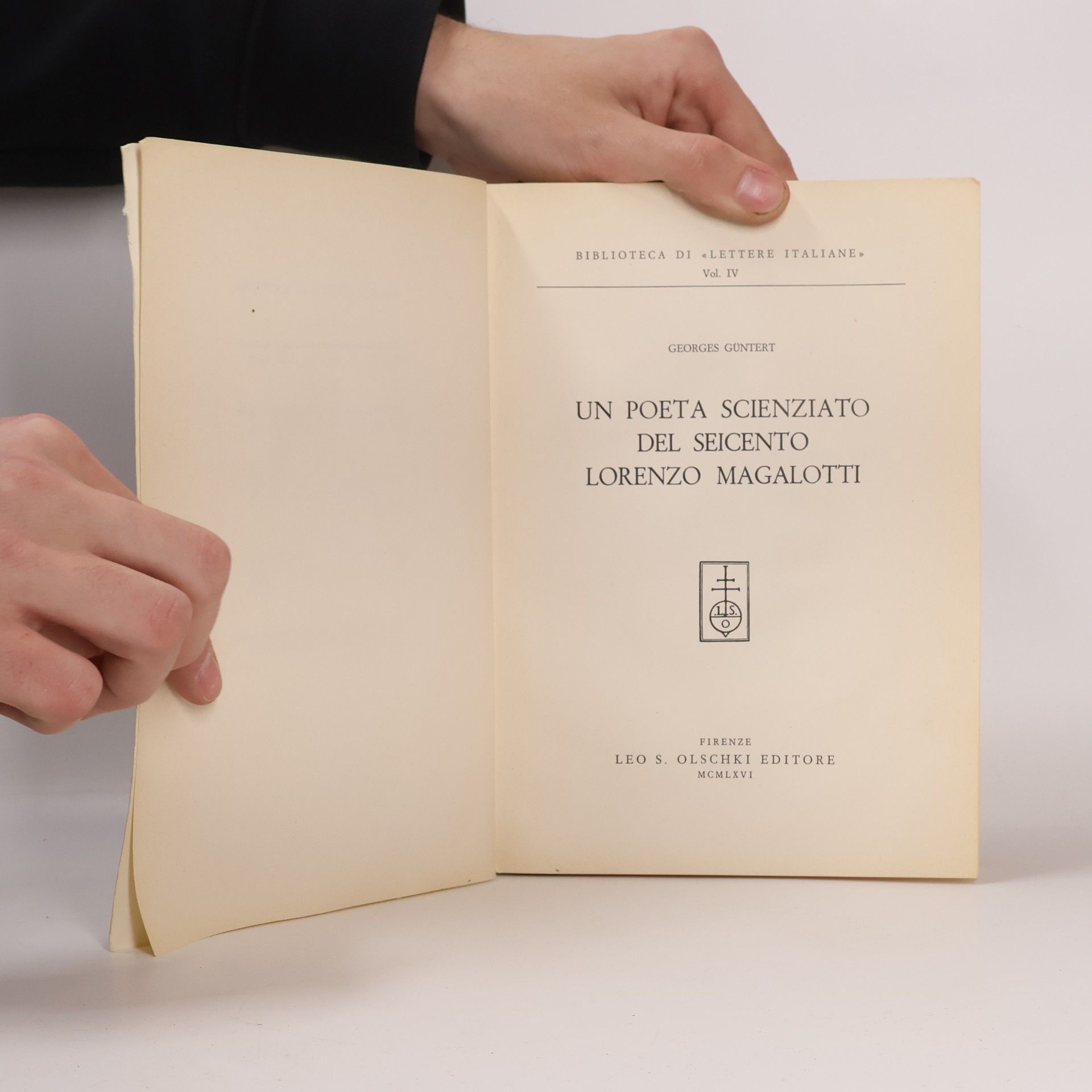 Lorenzo Magalotti Un poeta scienziato del Seicento Lorenzo Magalotti