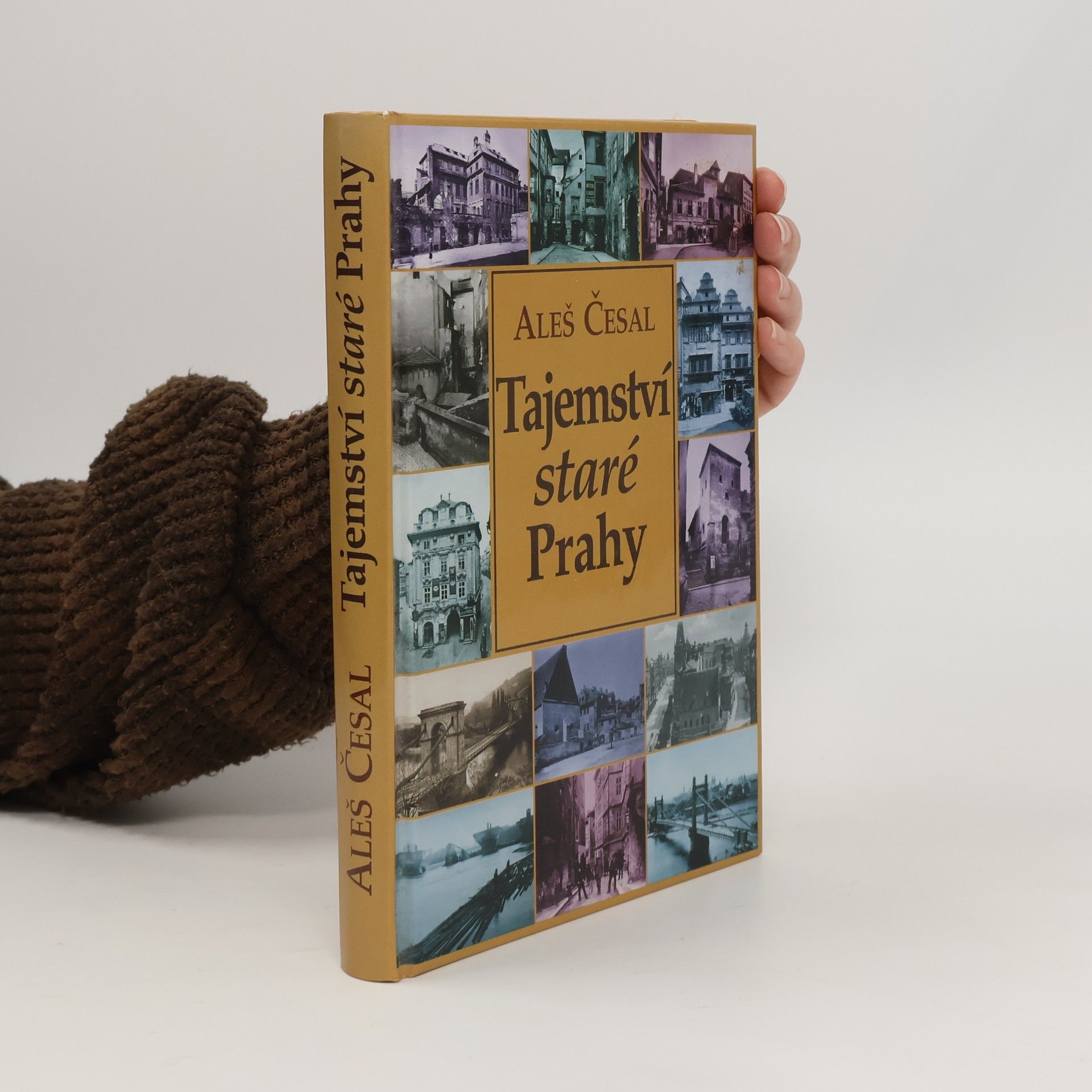 Aleš Česal Tajemství staré Prahy