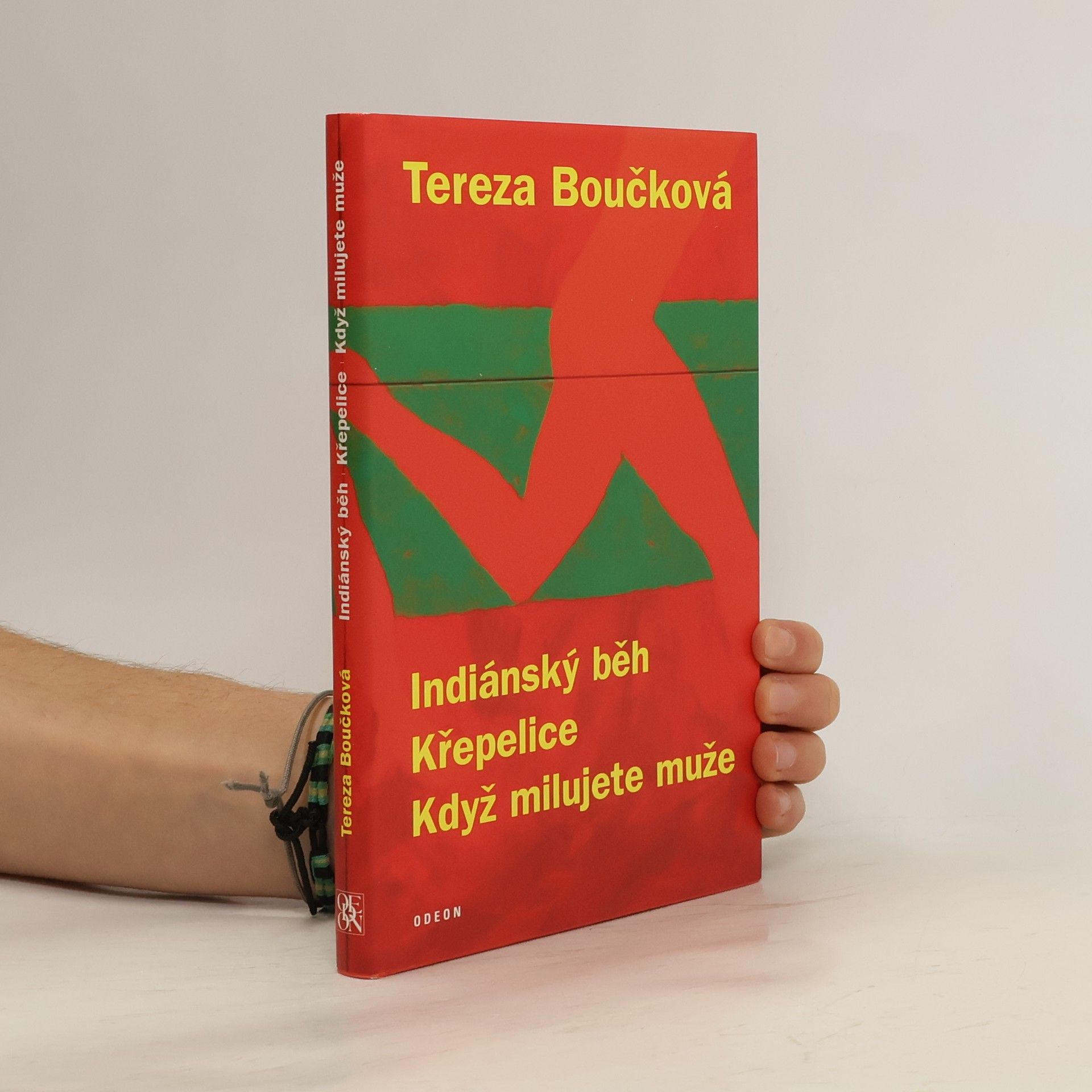 Tereza Boučková Indiánský běh. Křepelice. Když milujete muže