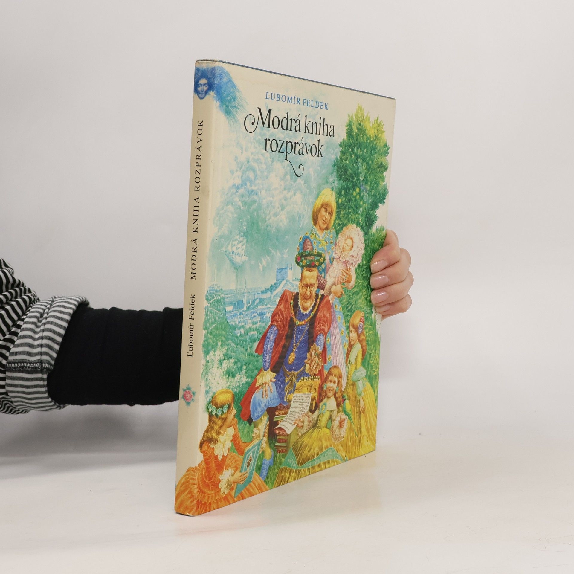 Ľubomír Feldek Modrá kniha rozprávok