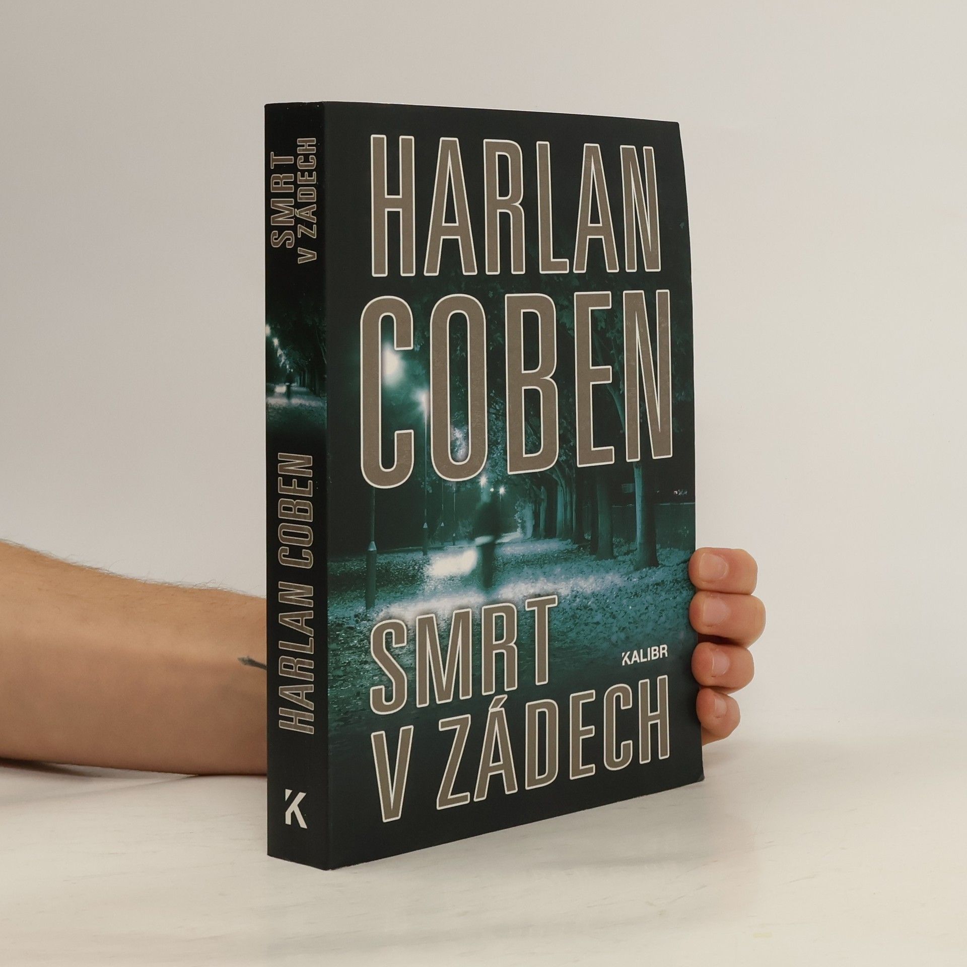 Harlan Coben Smrt v zádech