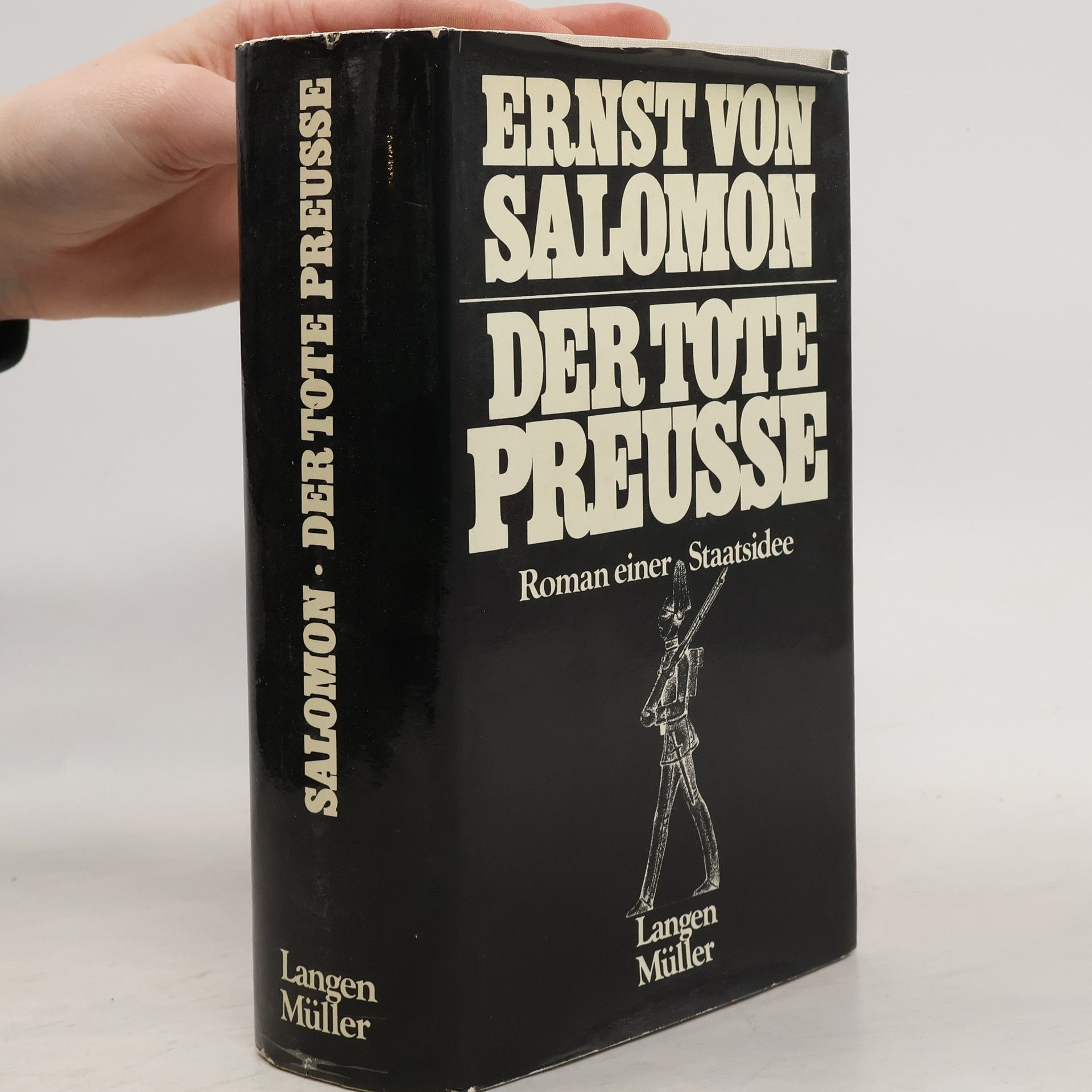 Ernst von Salomon Der tote Preusse