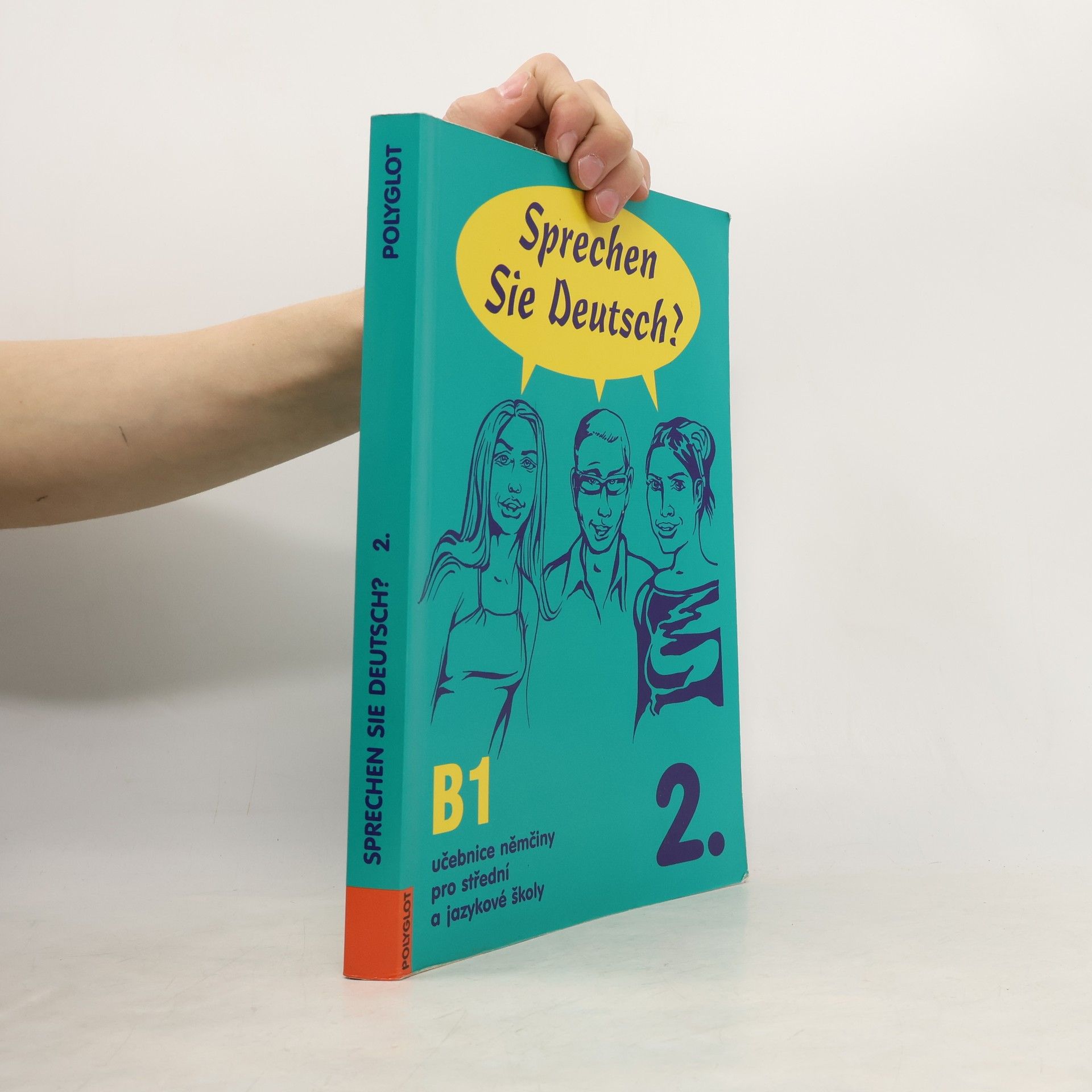 Doris Dusilová Sprechen Sie Deutsch? Úroveň B1. 2. díl