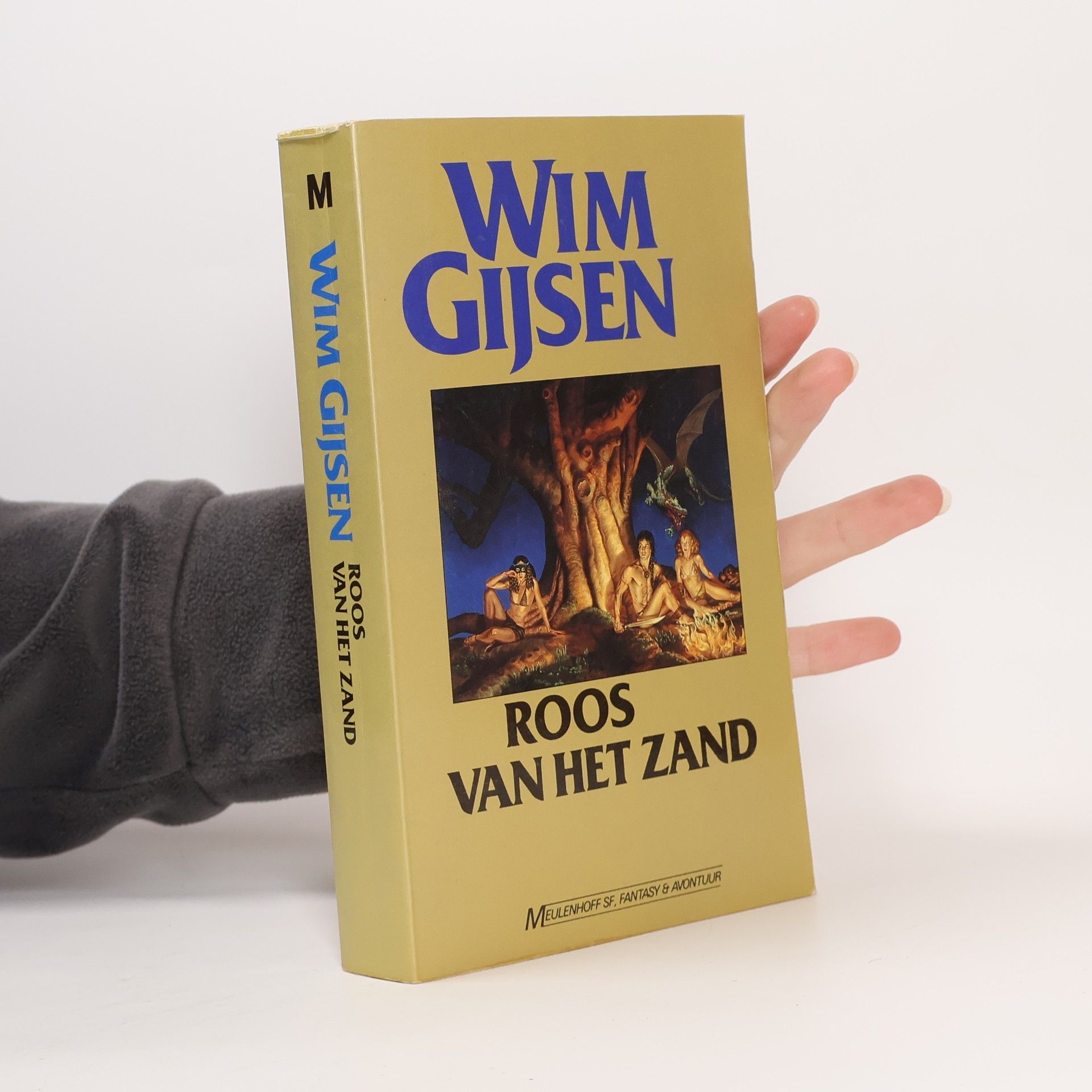 Wim Gijsen Roos van het zand
