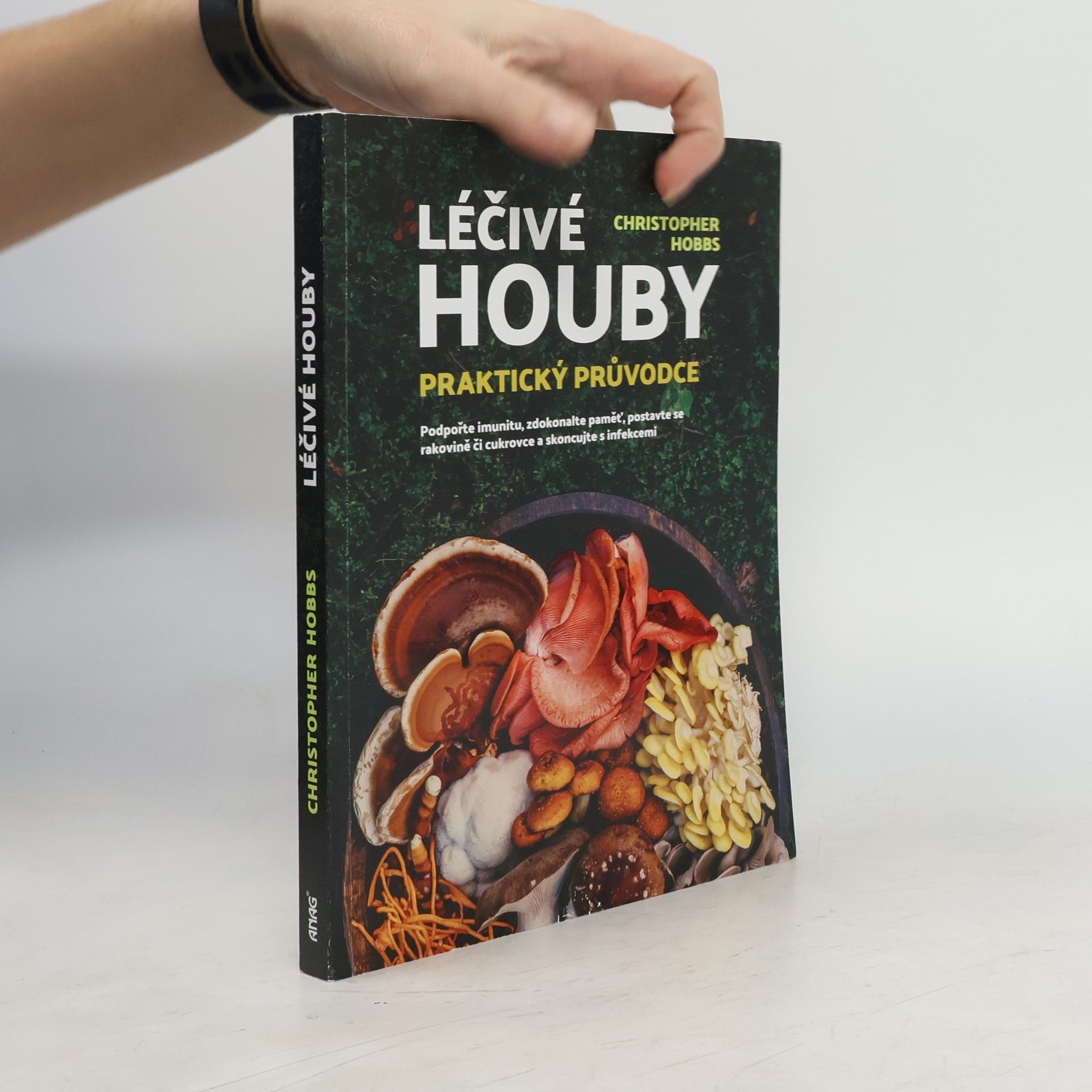 Christopher Hobbs Léčivé houby