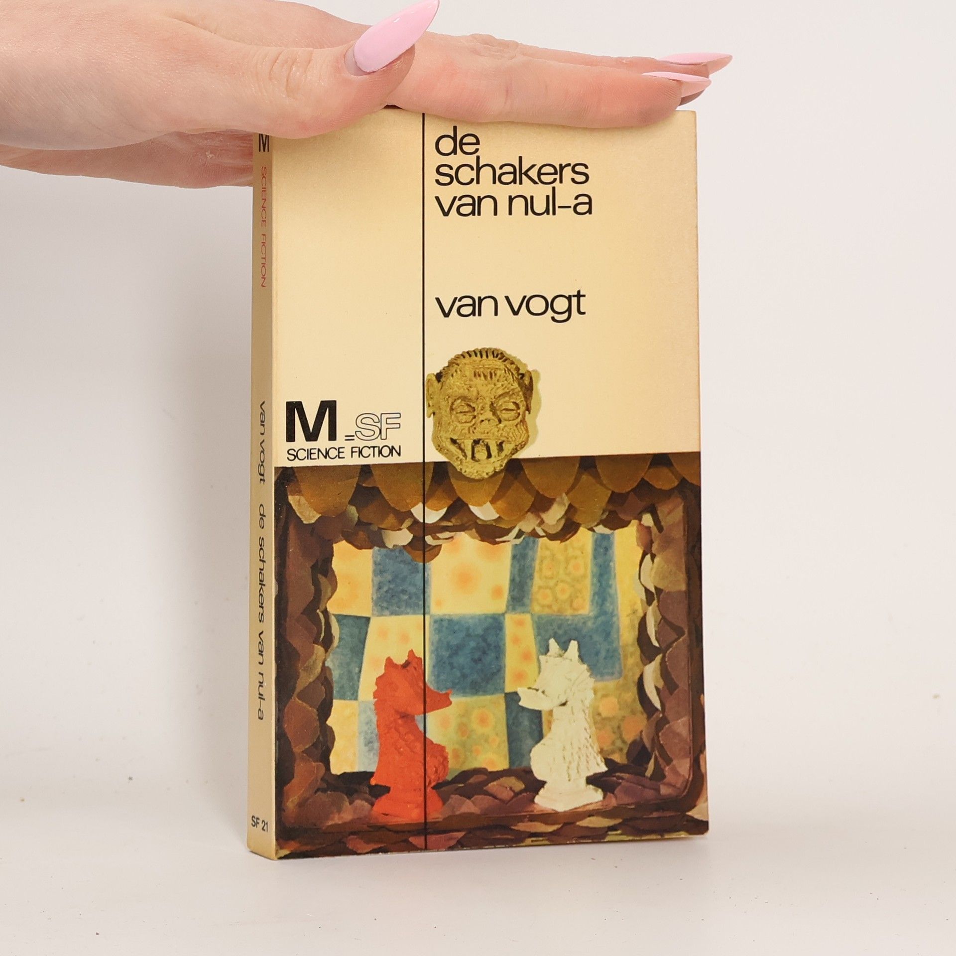 Alfred Elton van Vogt De Schakers van Nul-A