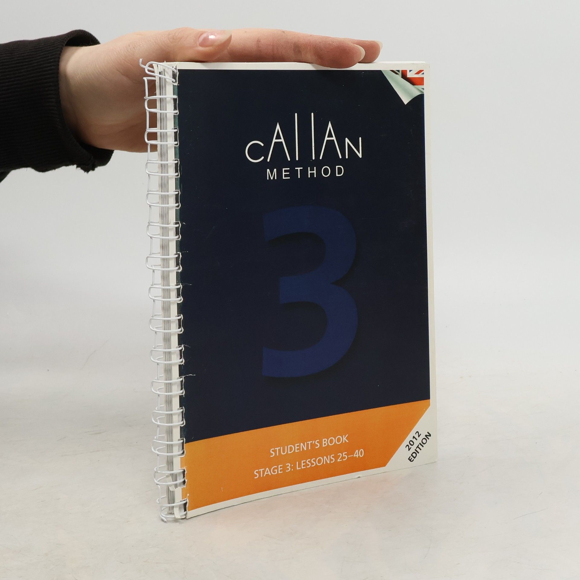Robin Callan Callan Method. Student's Book. Stage 3. Lessons 25-40