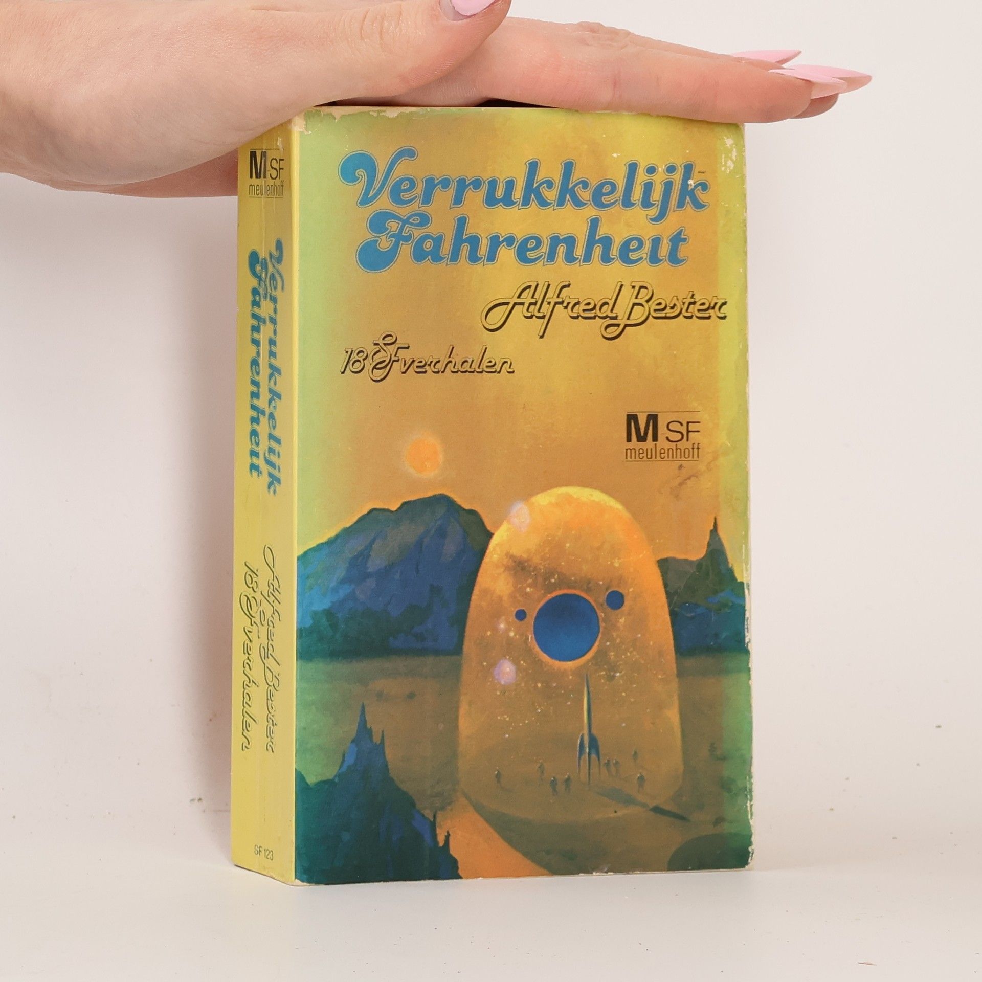 Alfred Bester Verrukkelijk Fahrenheit